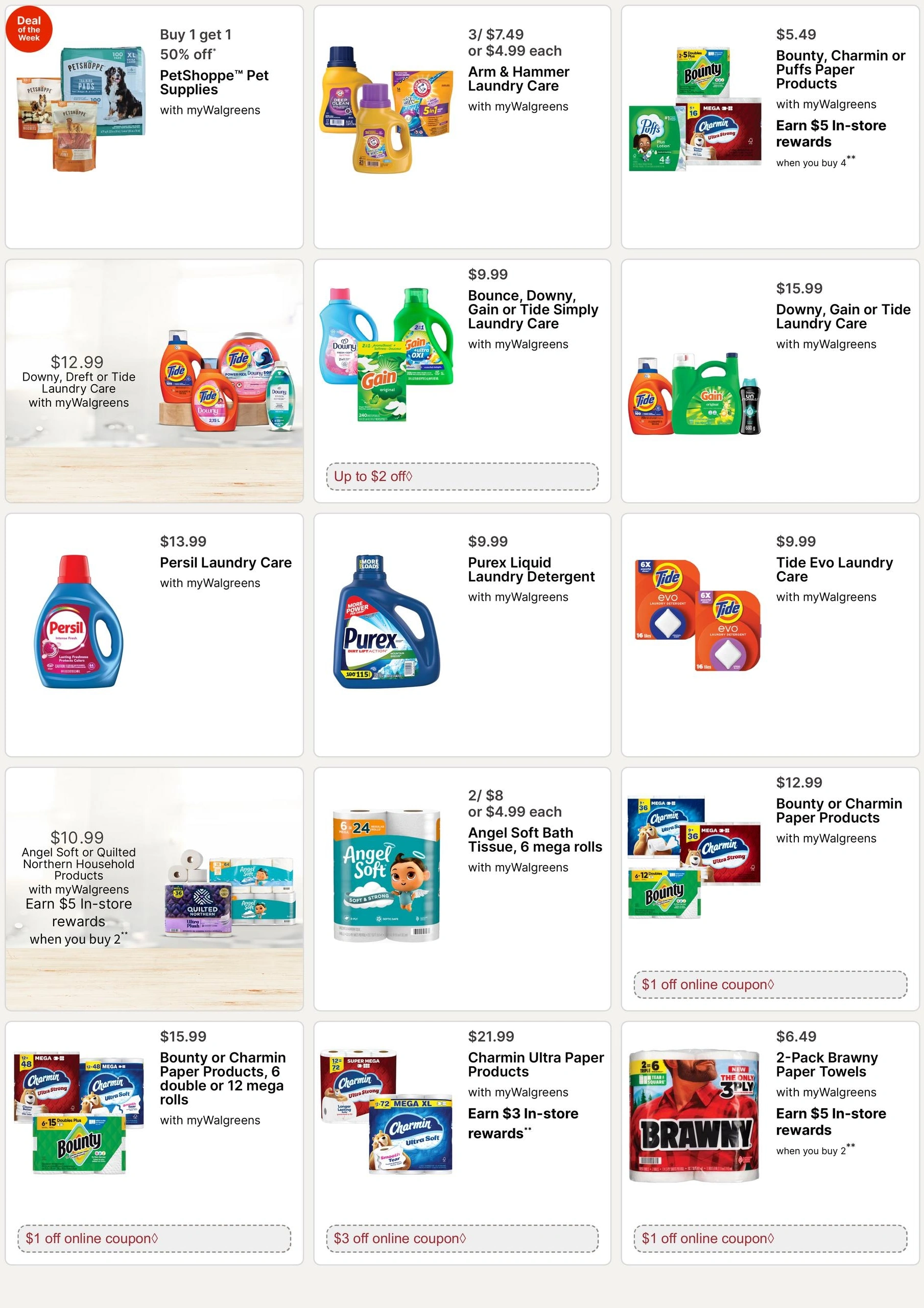 Walgreens flyer page 20