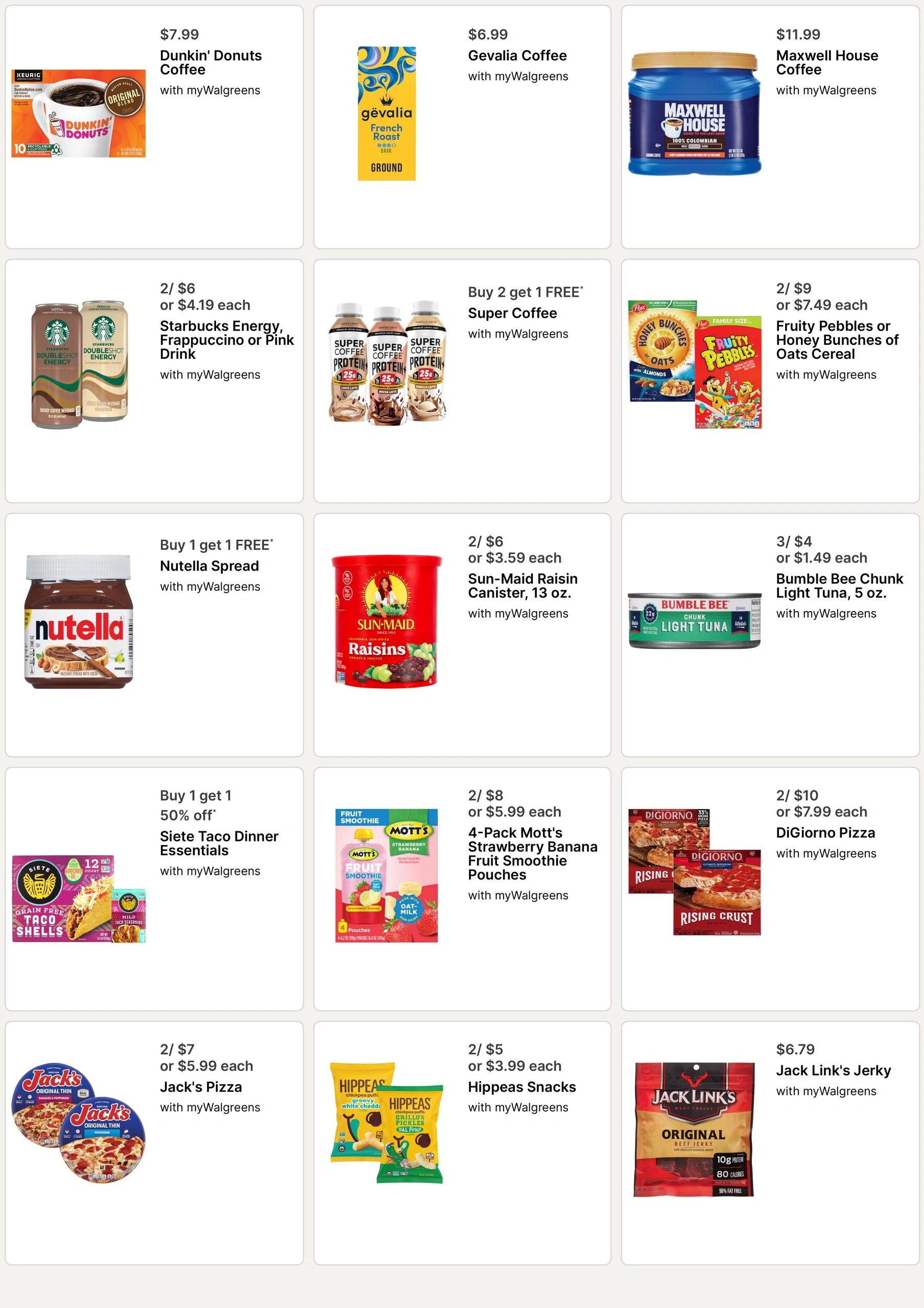 Walgreens flyer page 24
