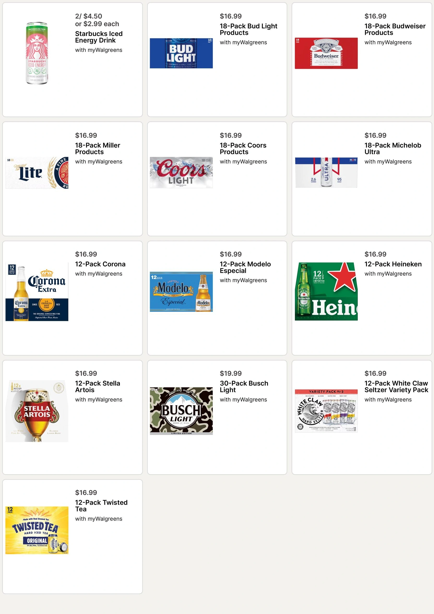 Walgreens flyer page 30