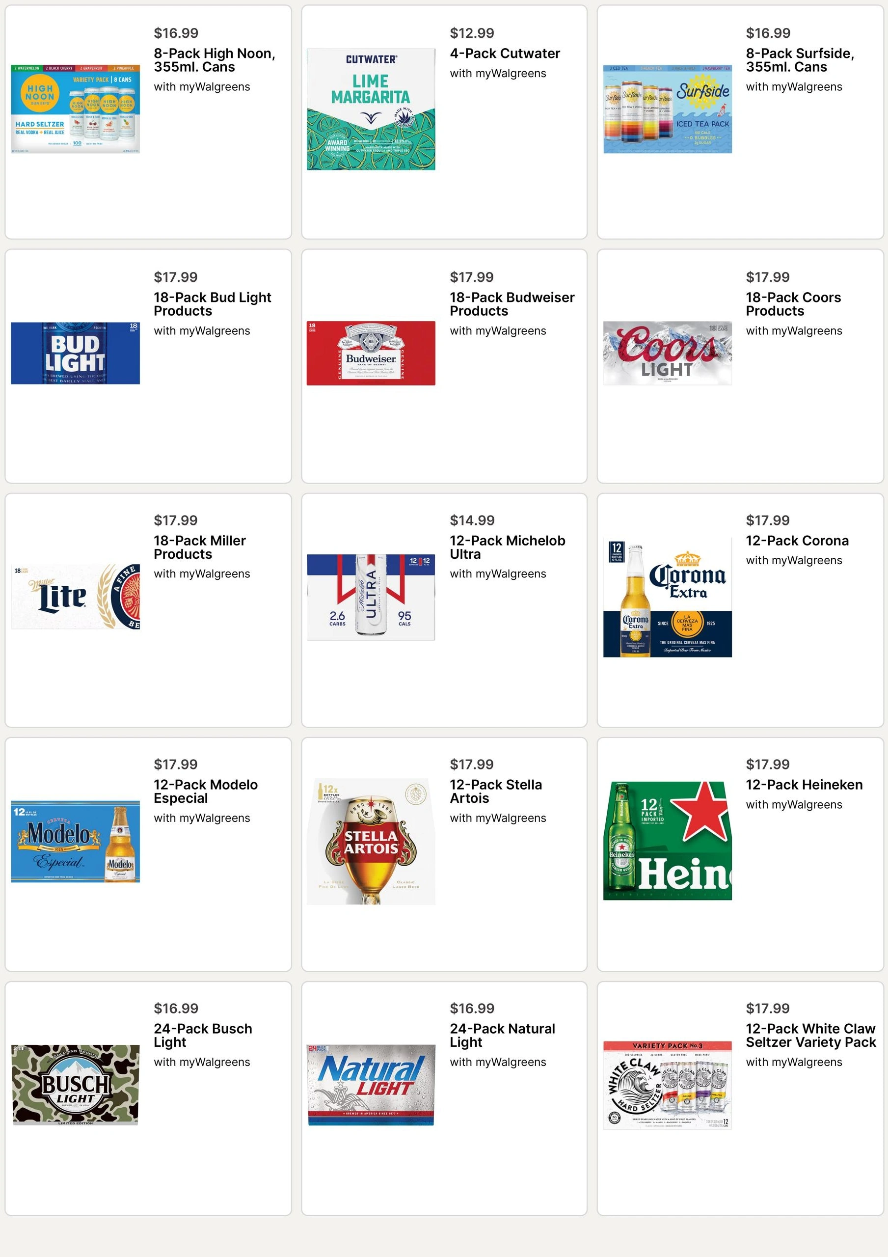 Walgreens flyer page 31