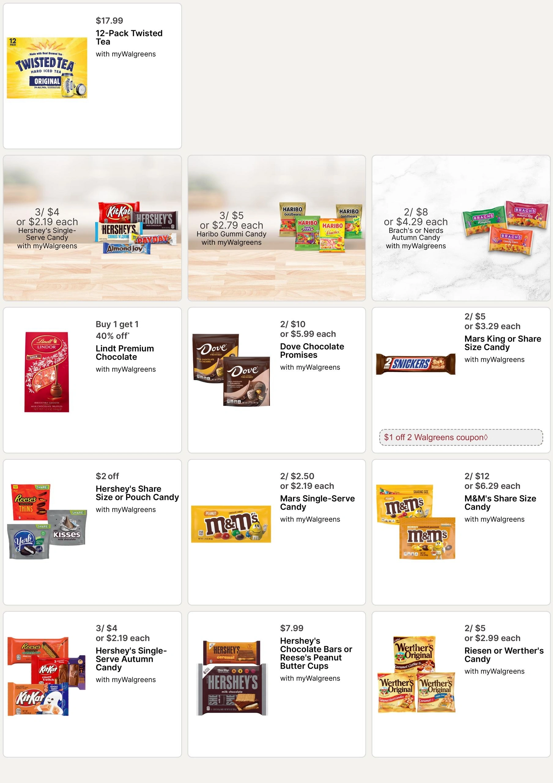 Walgreens flyer page 32