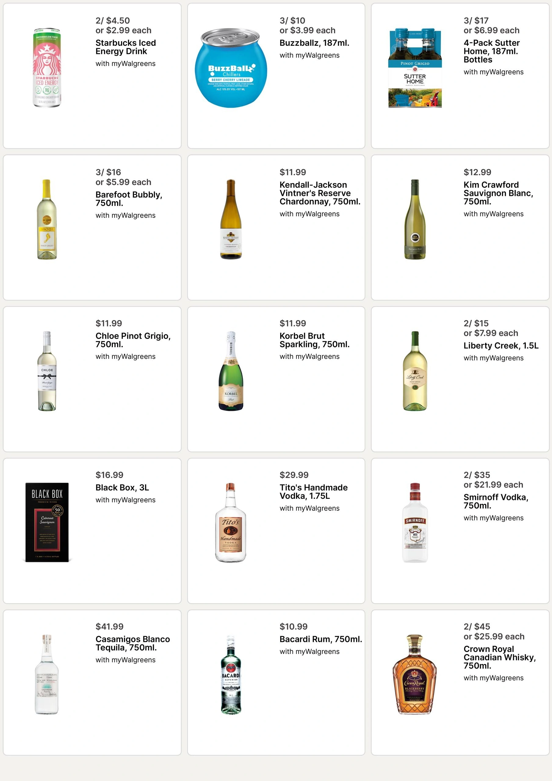 Walgreens flyer page 30