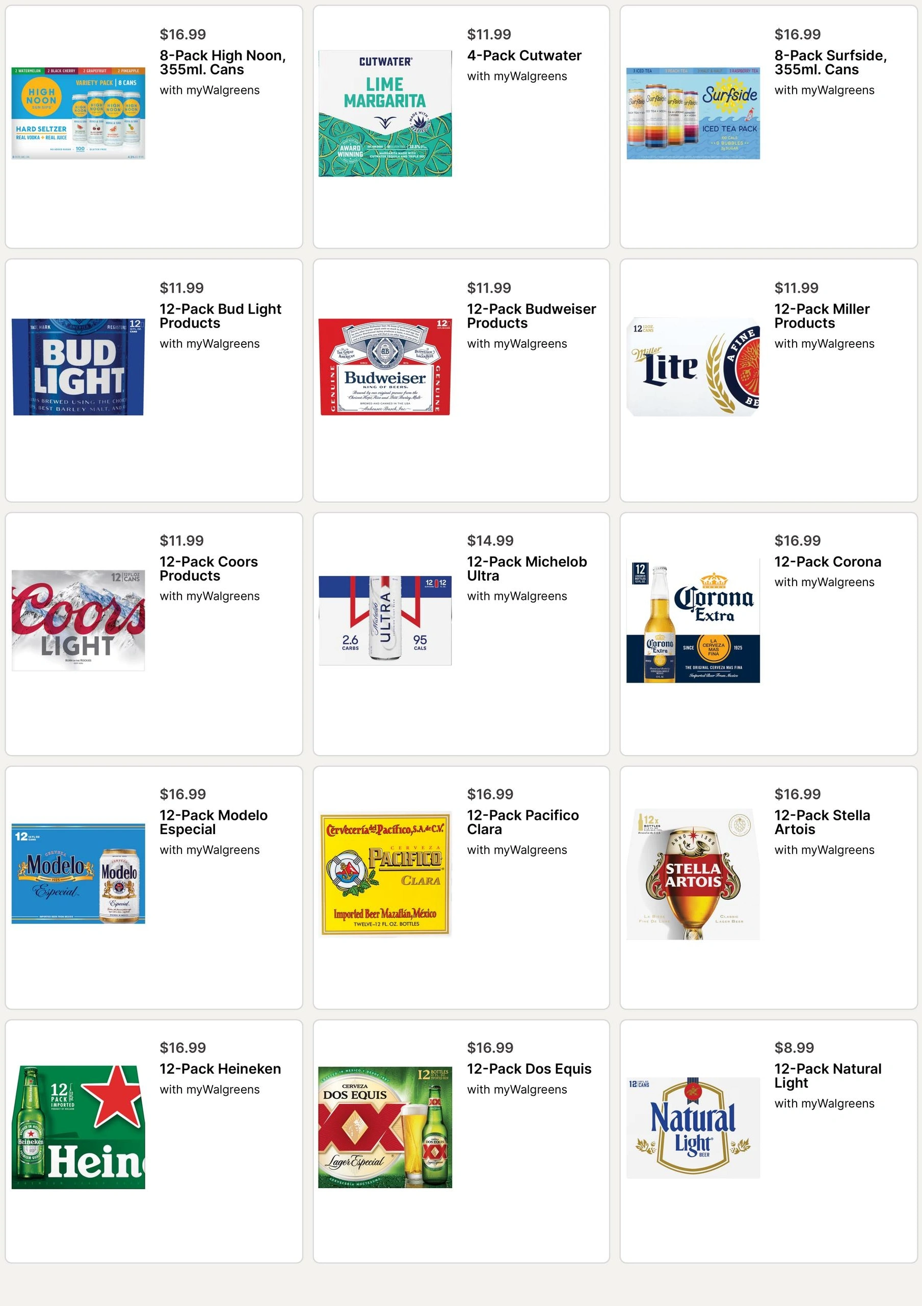 Walgreens flyer page 31