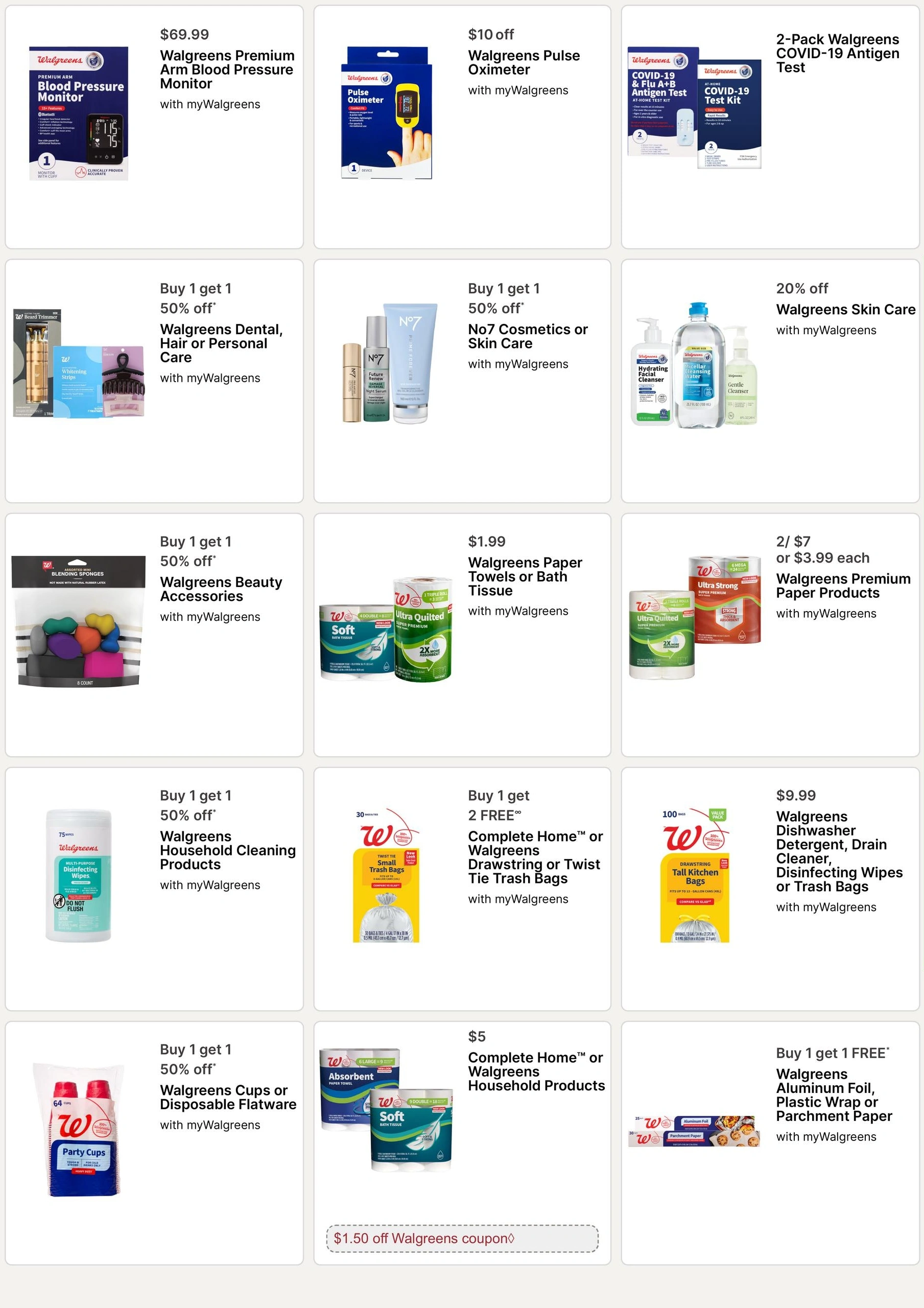 Walgreens flyer page 5