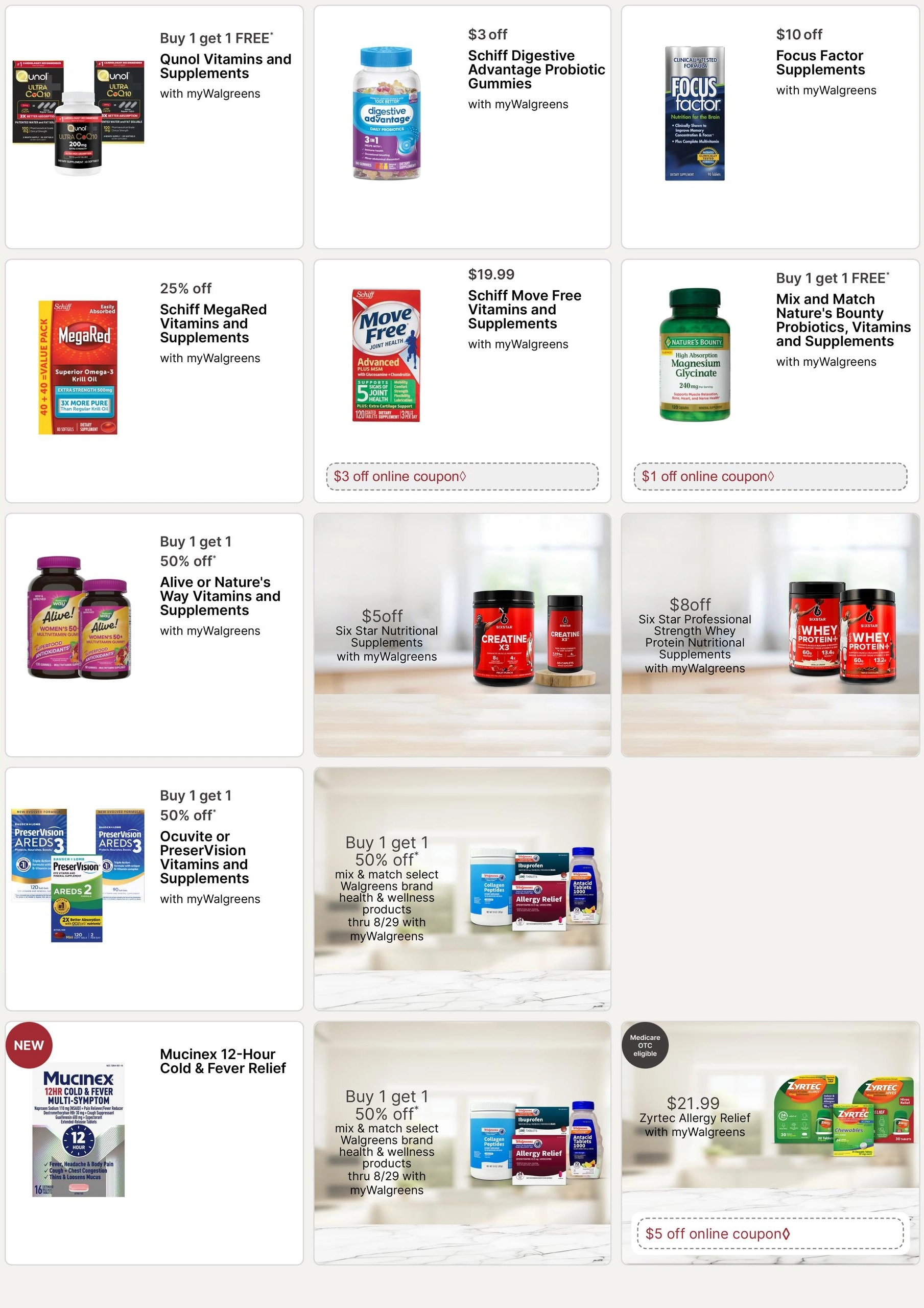 Walgreens flyer page 7