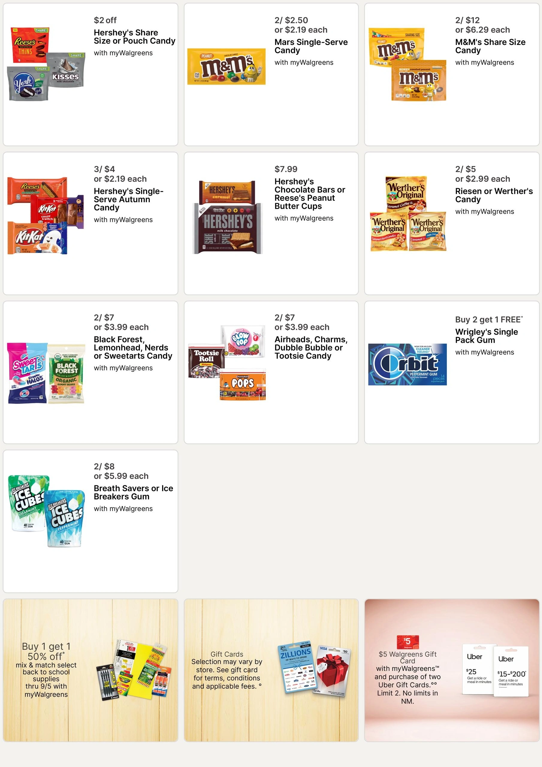 Walgreens flyer page 32