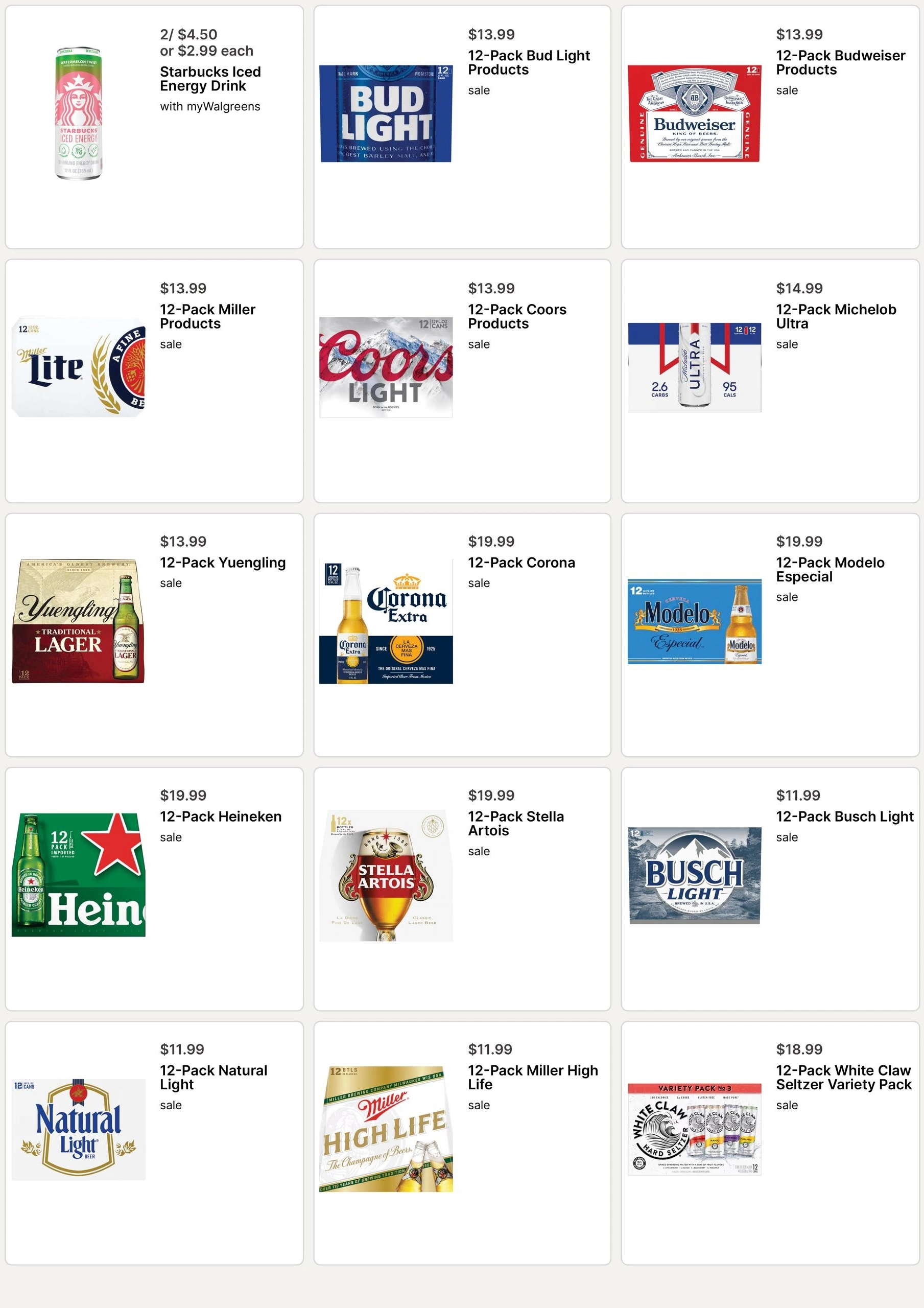 Walgreens flyer page 30