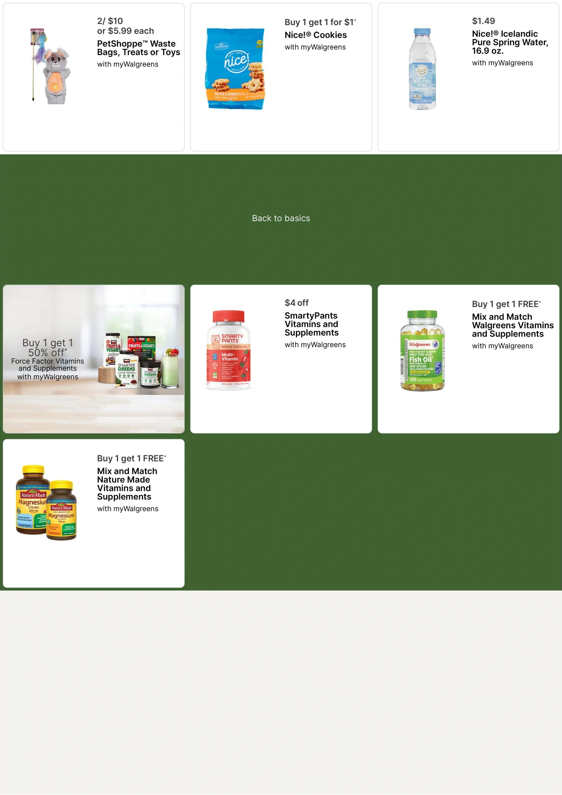 Walgreens flyer page 6