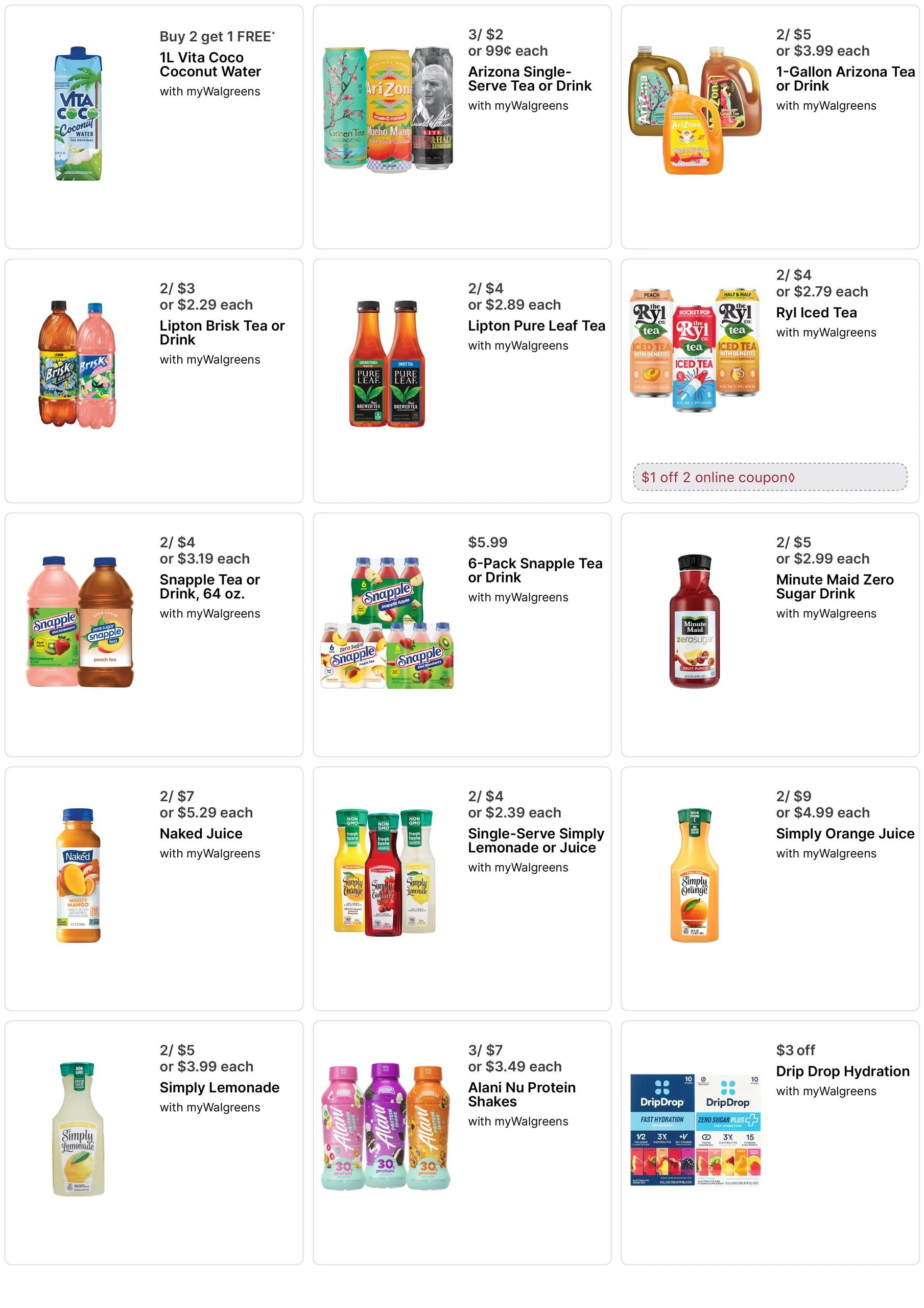 Walgreens flyer page 28