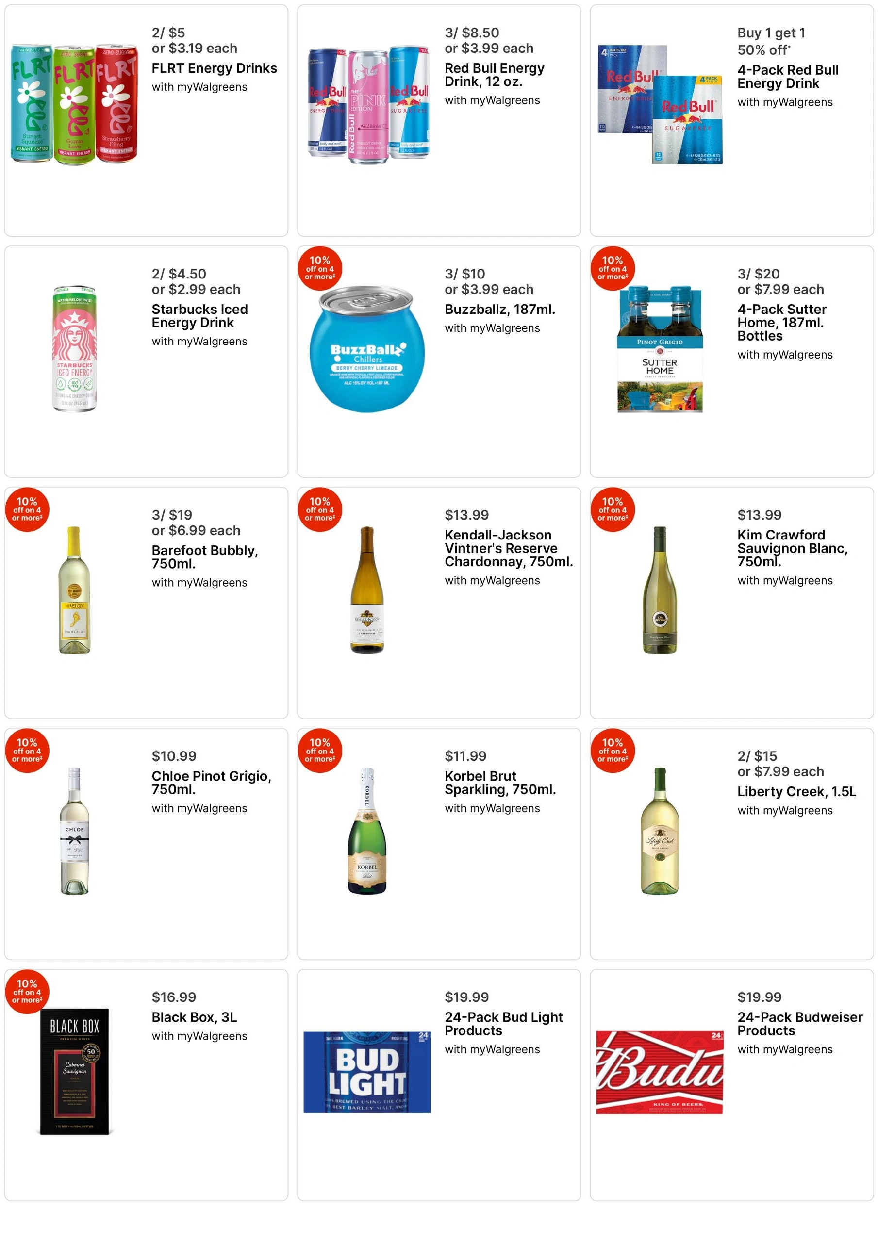 Walgreens flyer page 30
