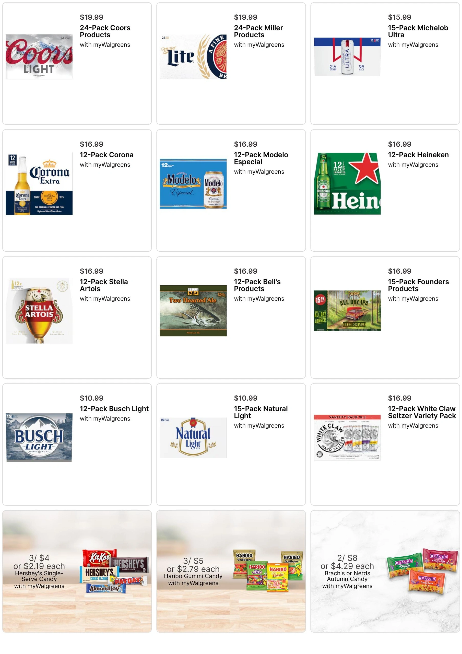 Walgreens flyer page 31
