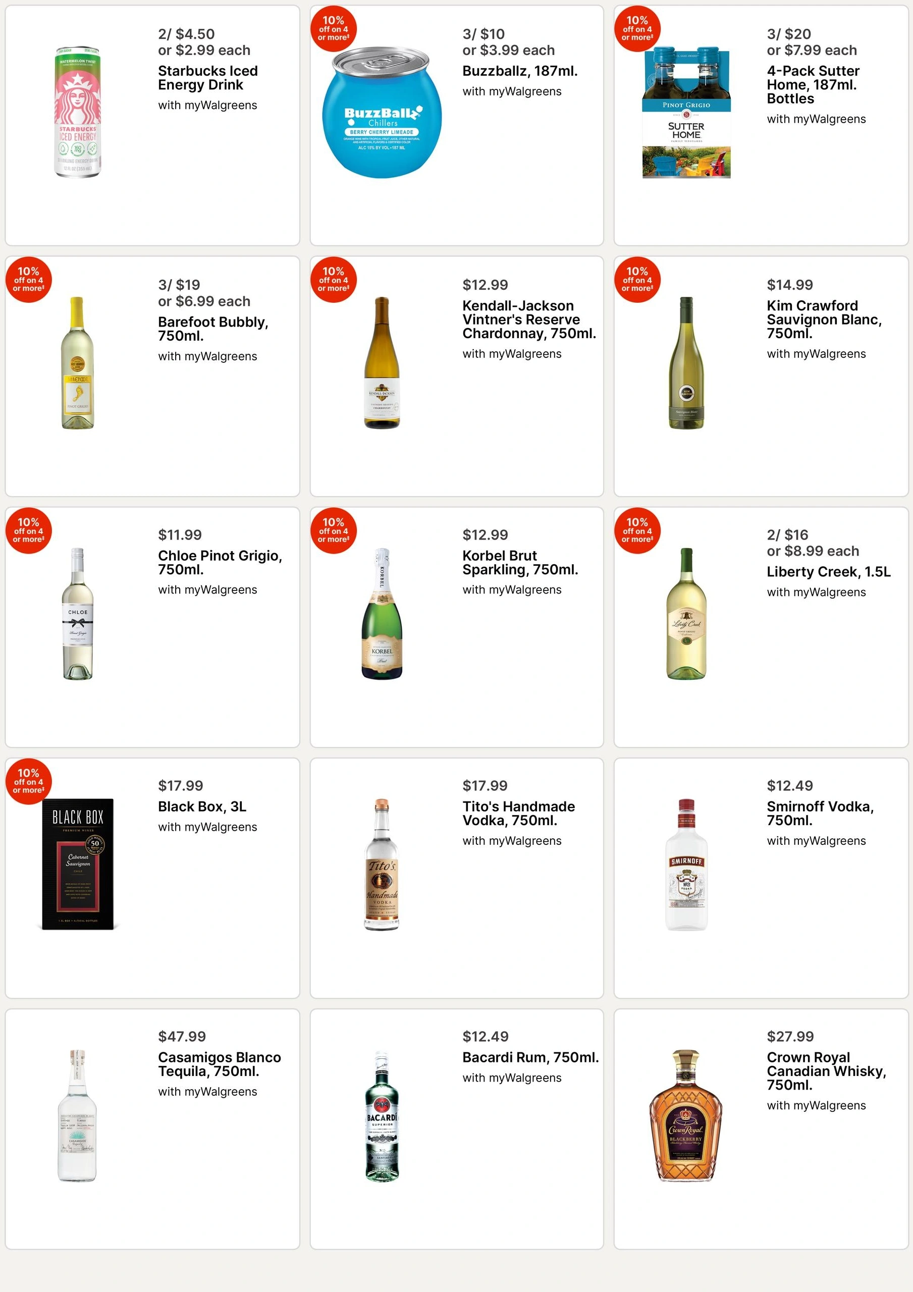 Walgreens flyer page 30