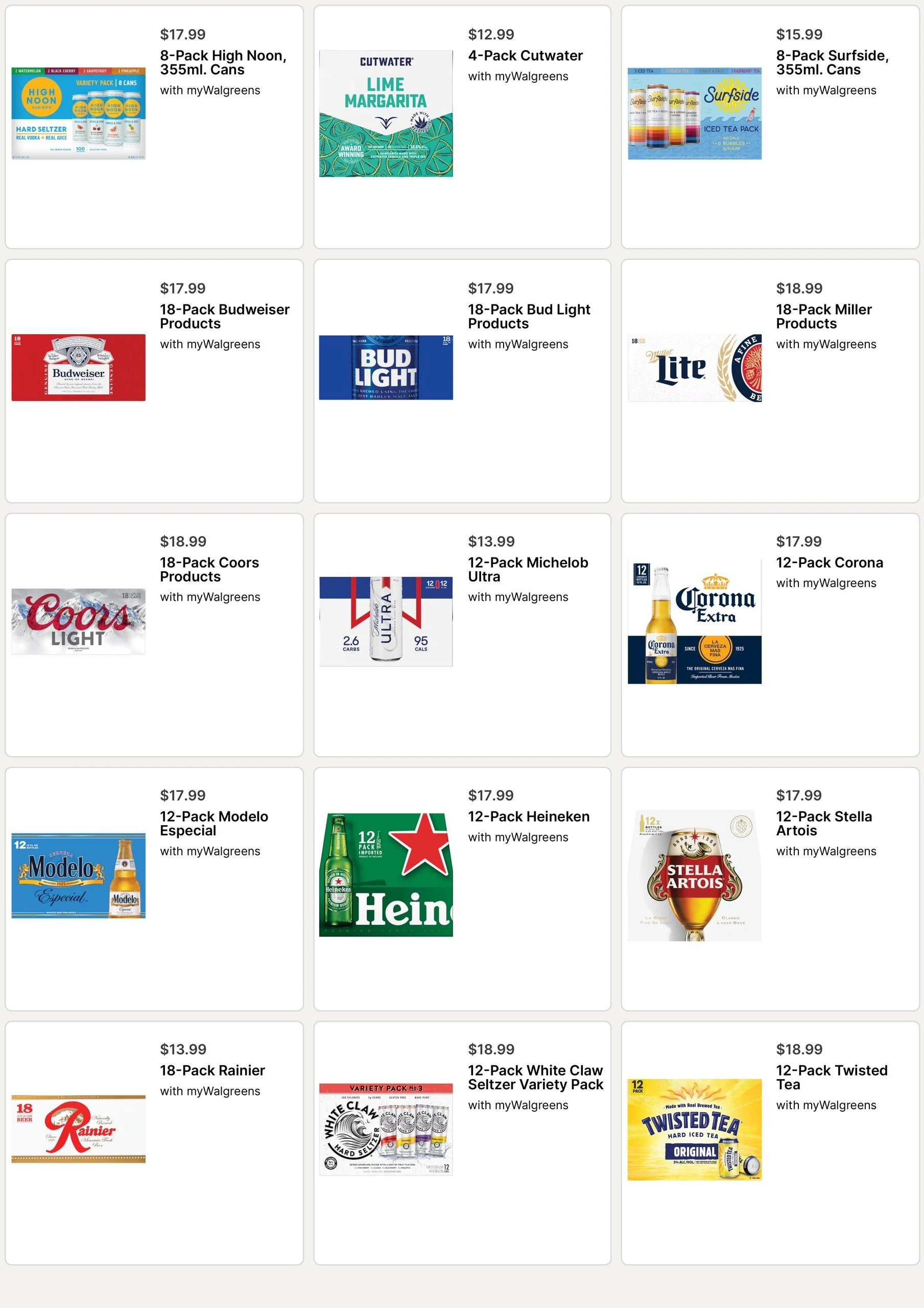 Walgreens flyer page 31