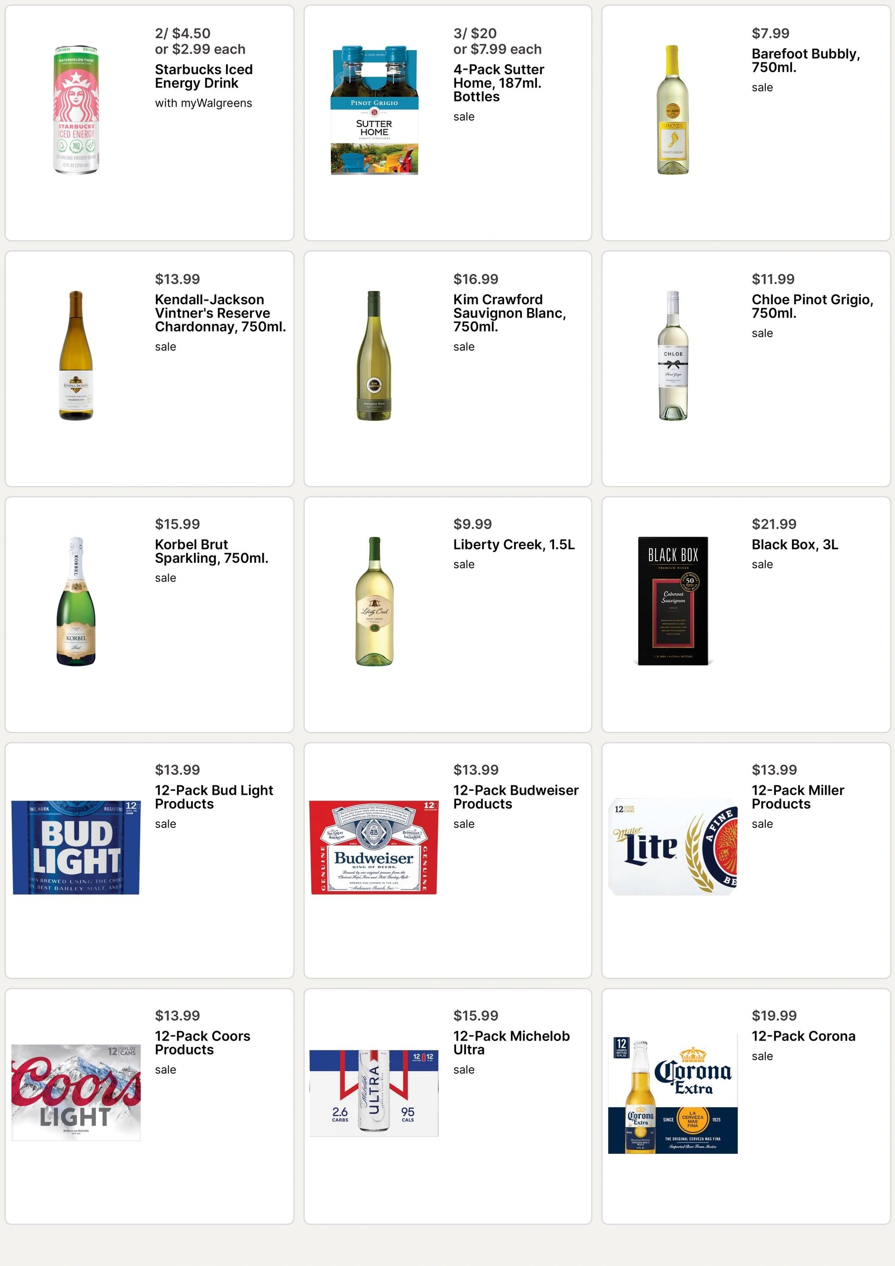 Walgreens flyer page 30