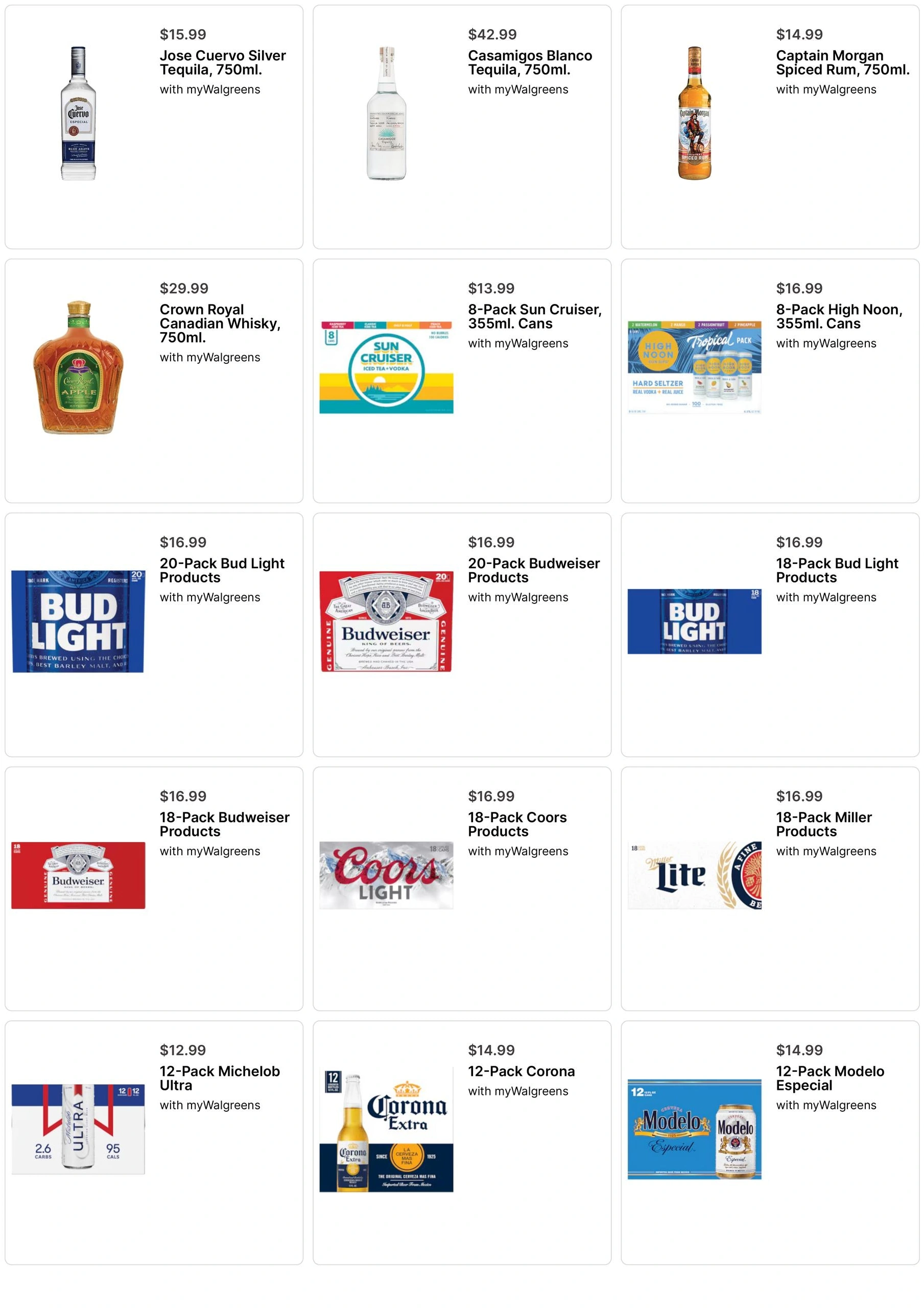 Walgreens flyer page 31