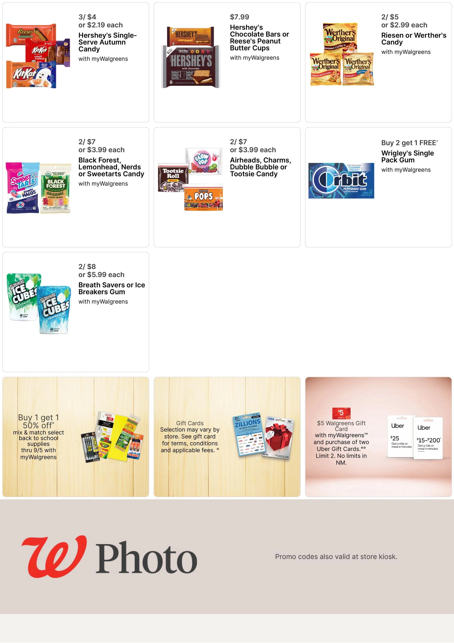Walgreens flyer page 33