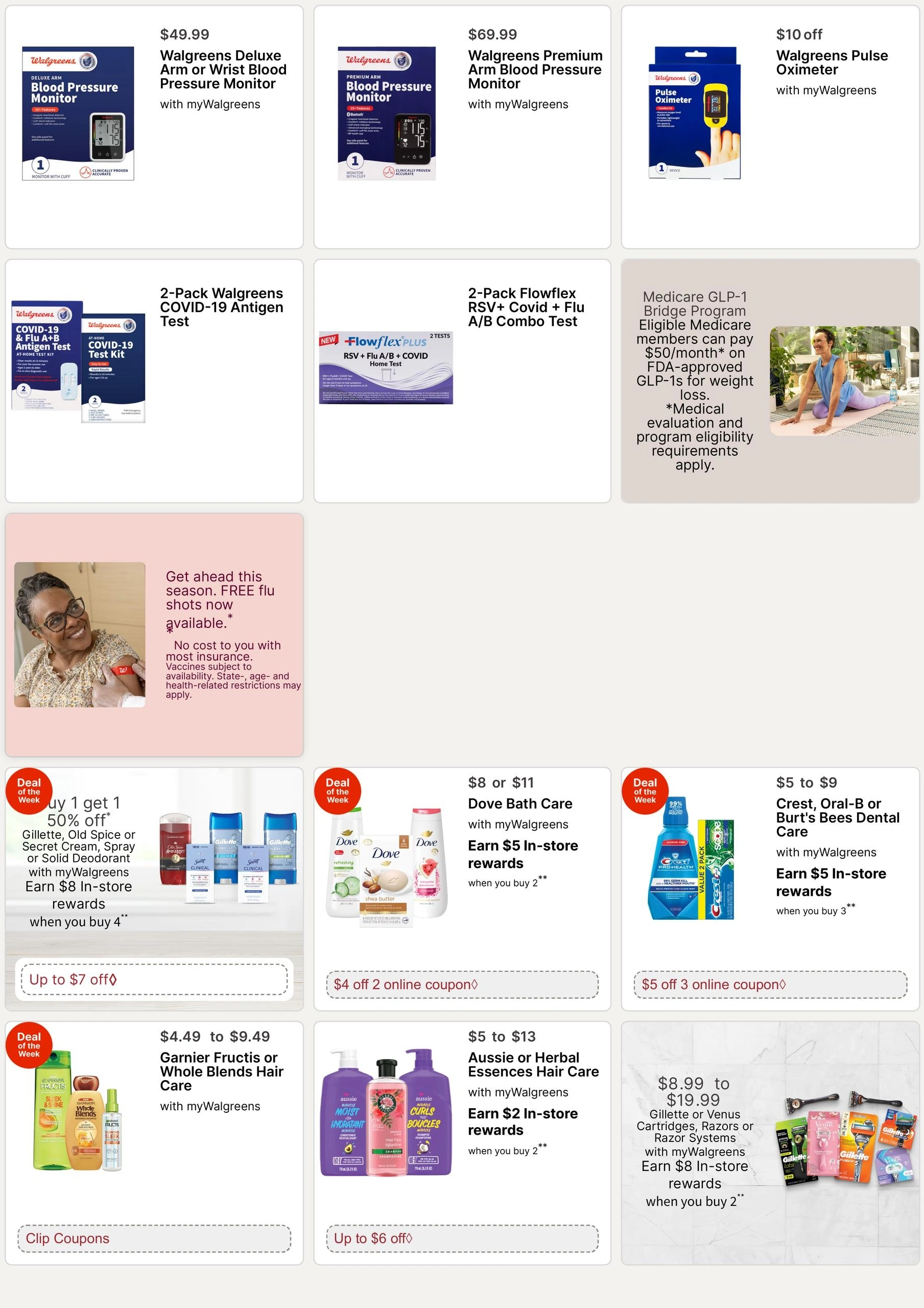 Walgreens flyer page 11