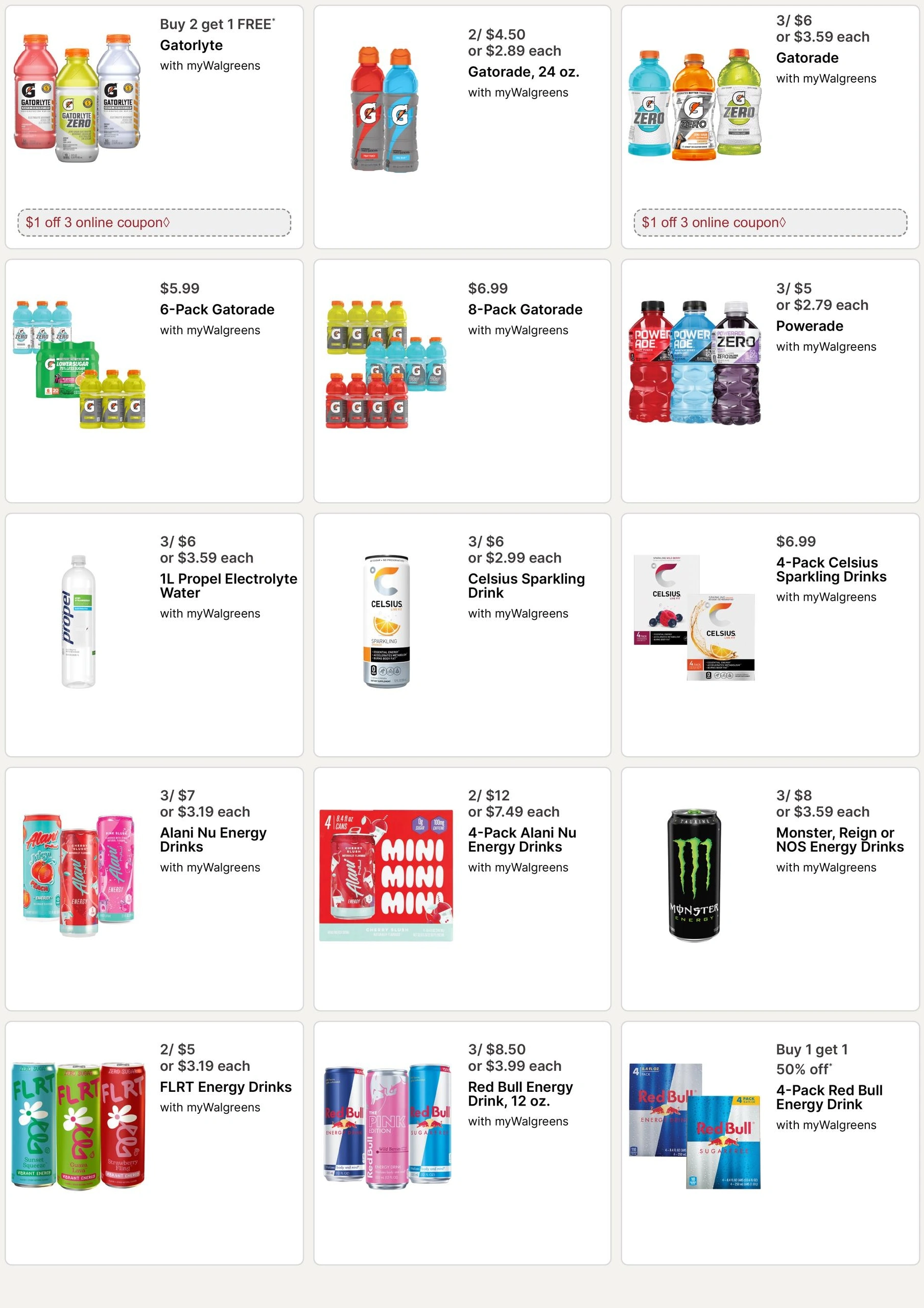 Walgreens flyer page 29