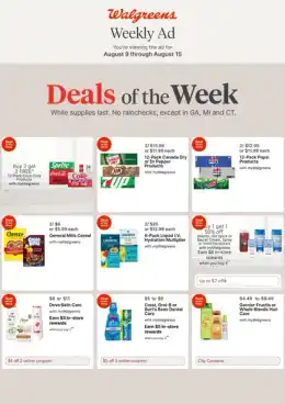 Walgreens Weekly Ad