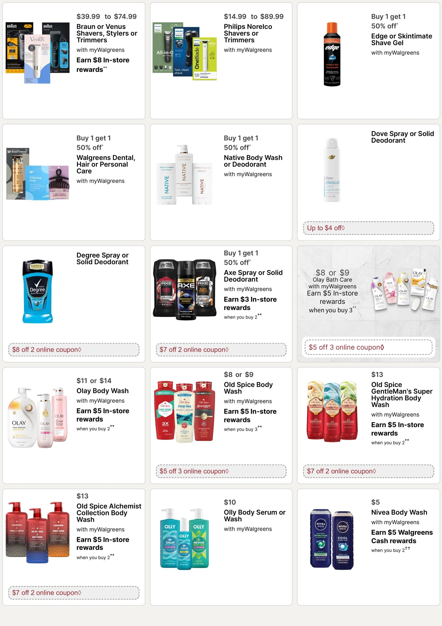Walgreens flyer page 12