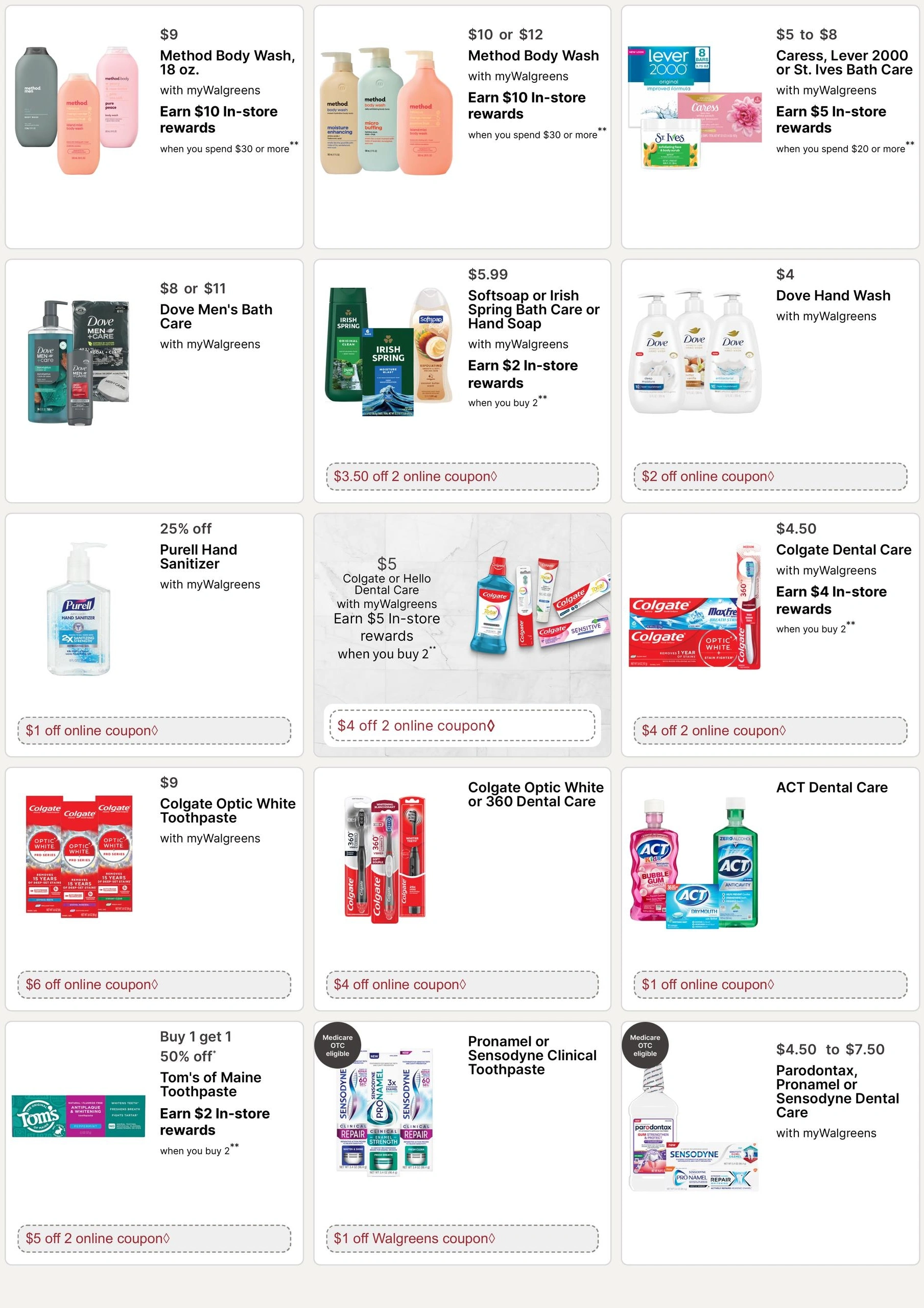 Walgreens flyer page 13