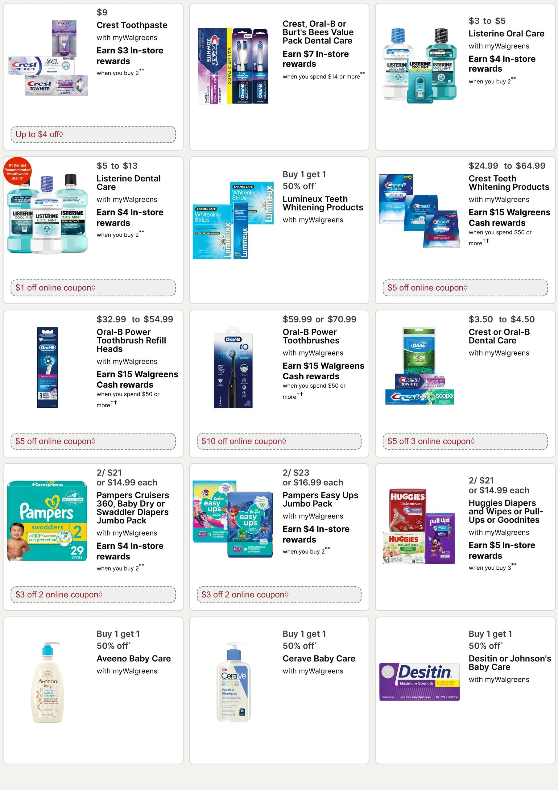 Walgreens flyer page 14