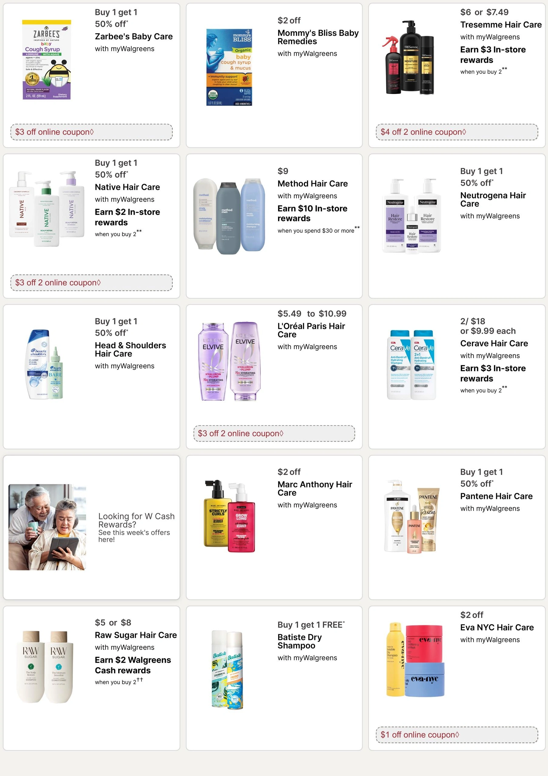 Walgreens flyer page 15