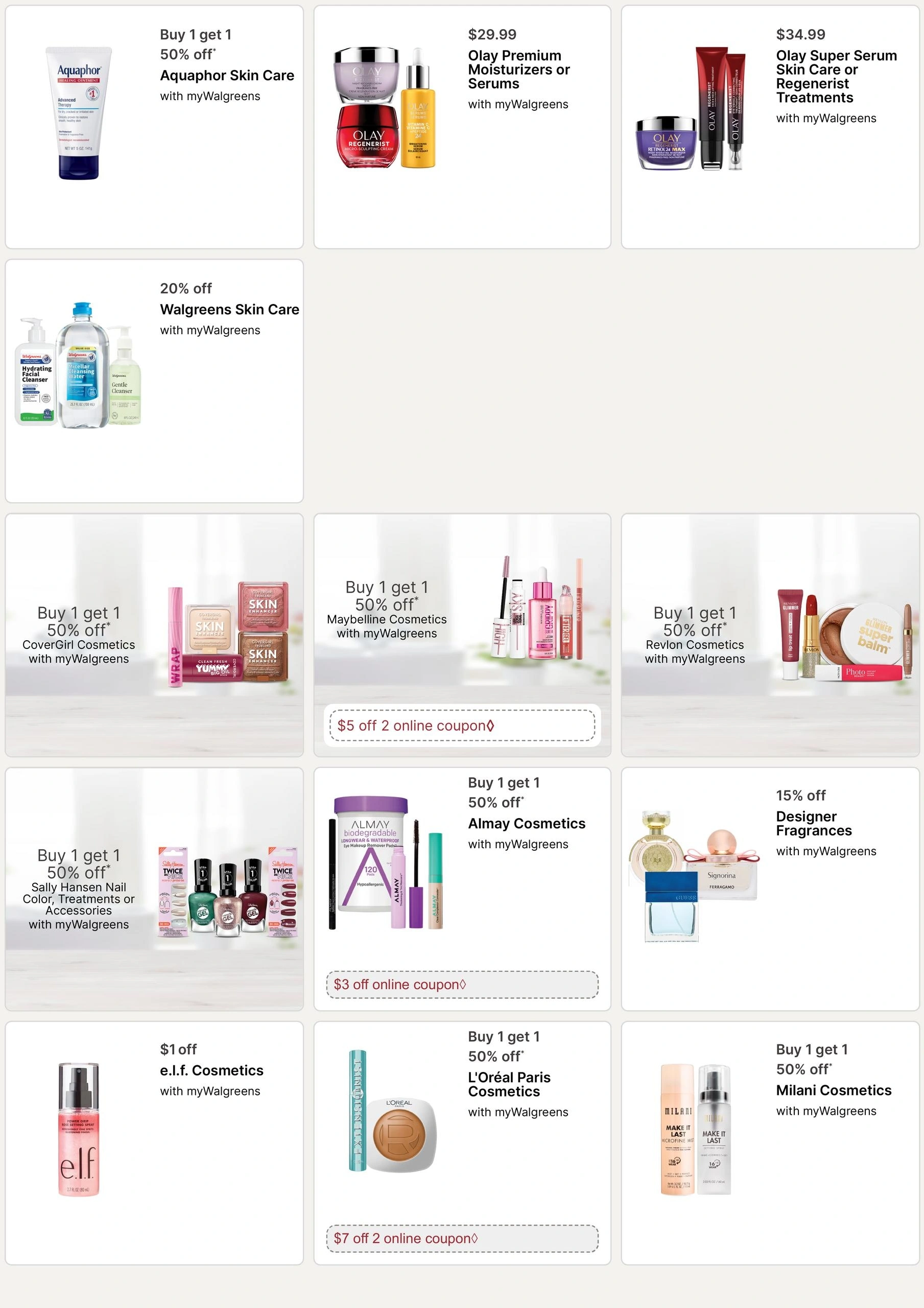 Walgreens flyer page 18