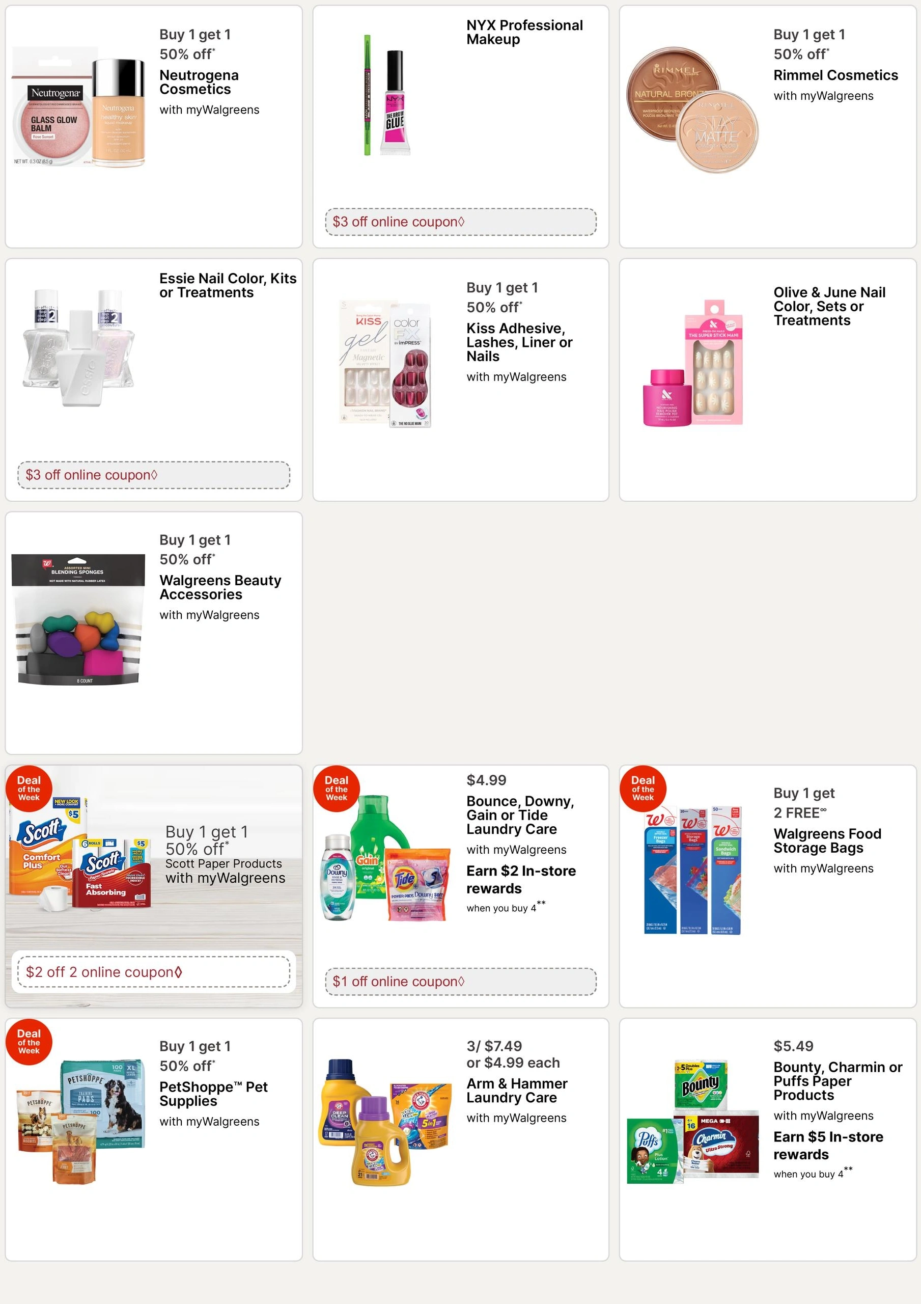 Walgreens flyer page 19