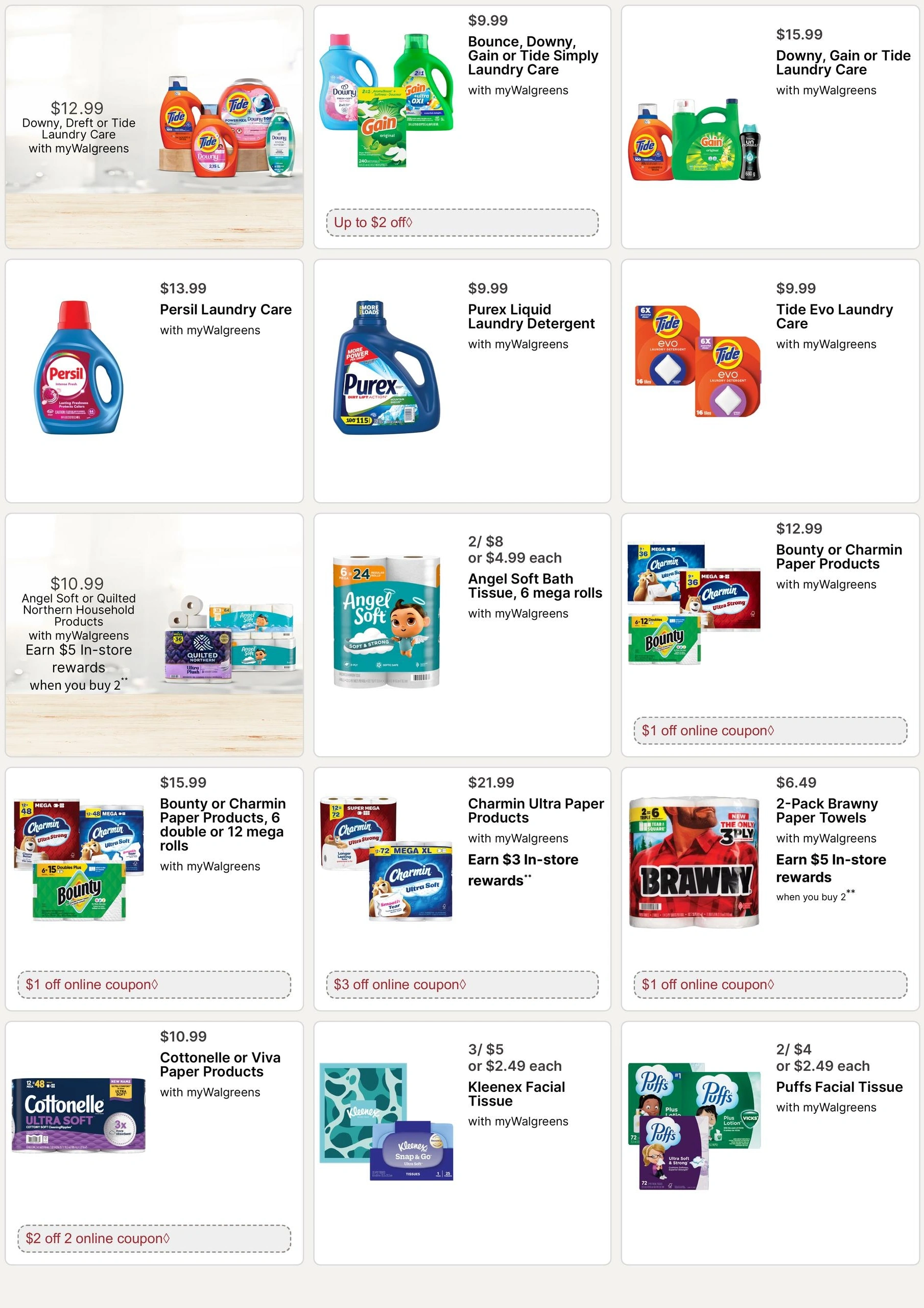 Walgreens flyer page 20