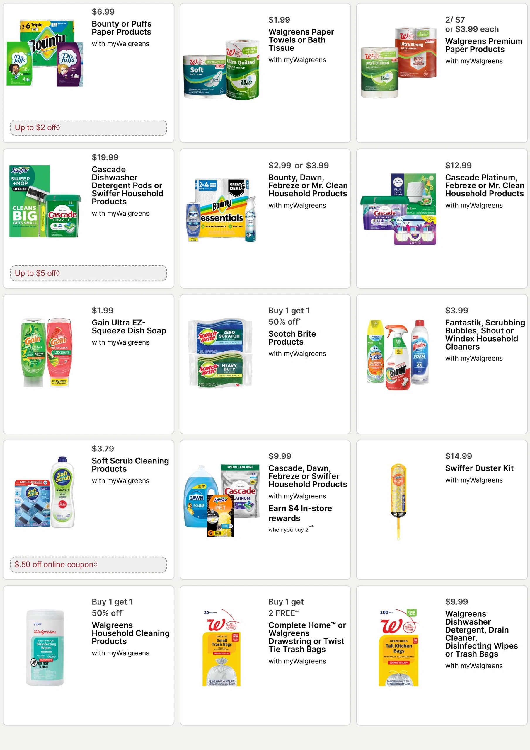 Walgreens flyer page 21
