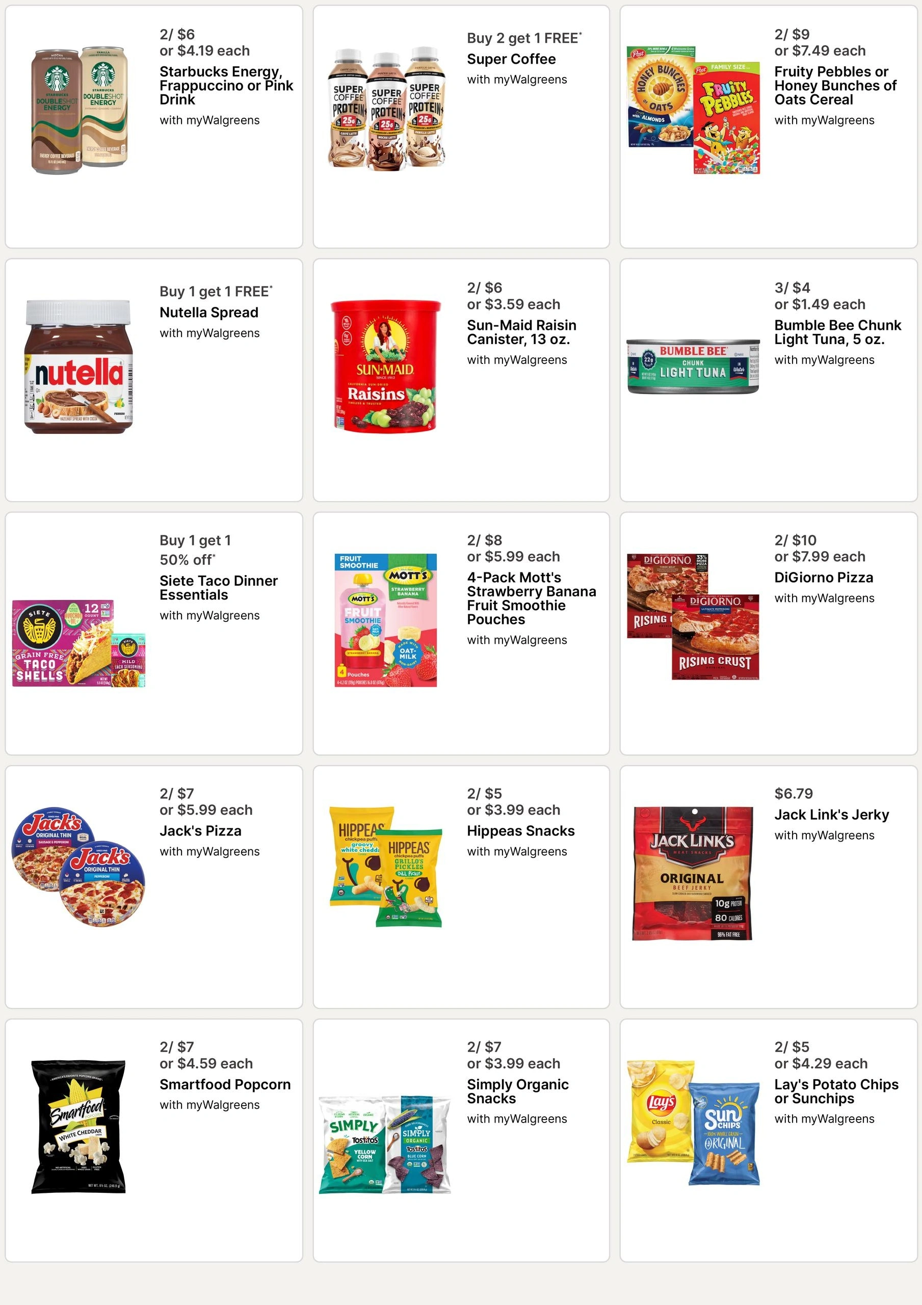 Walgreens flyer page 24