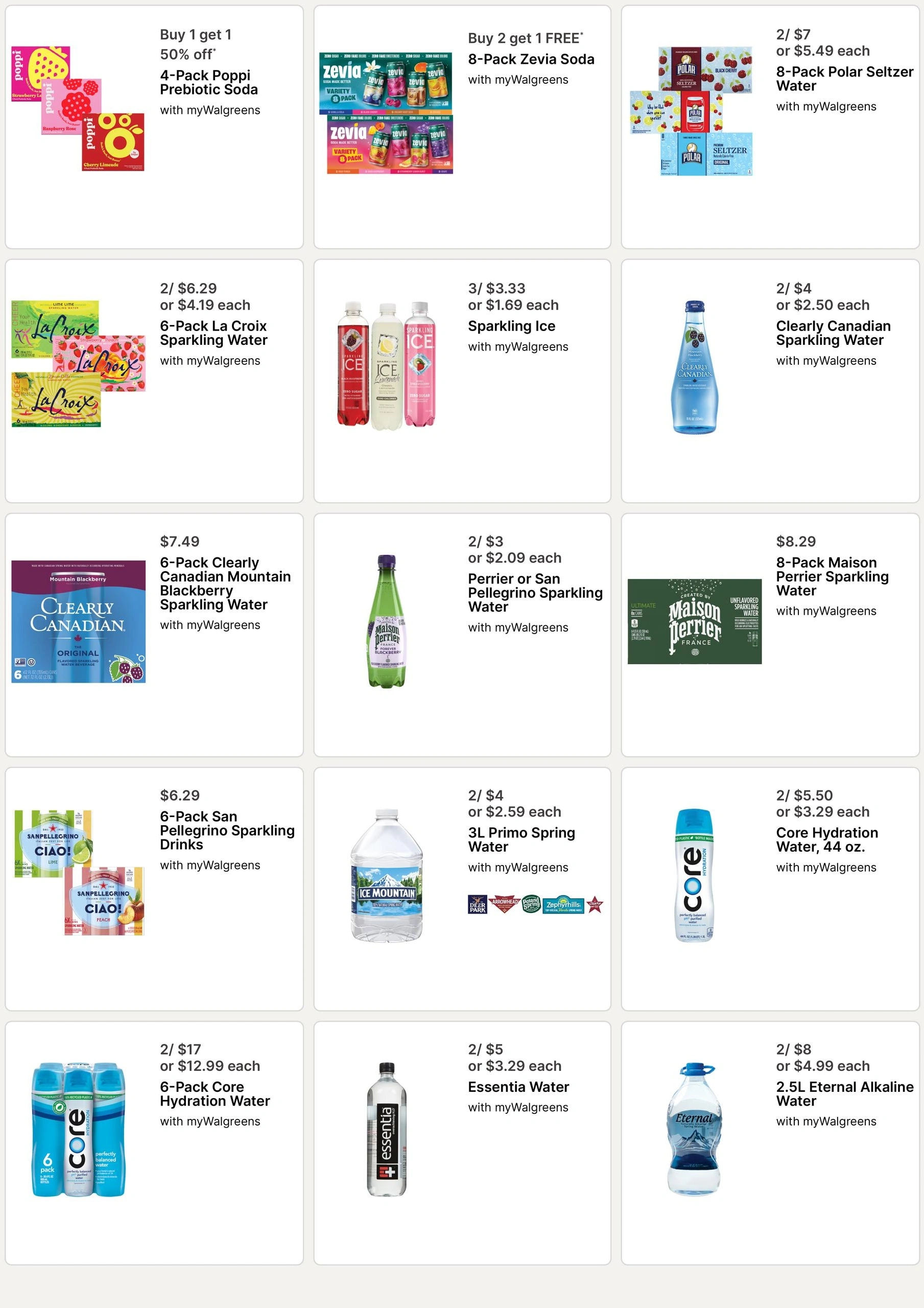 Walgreens flyer page 26