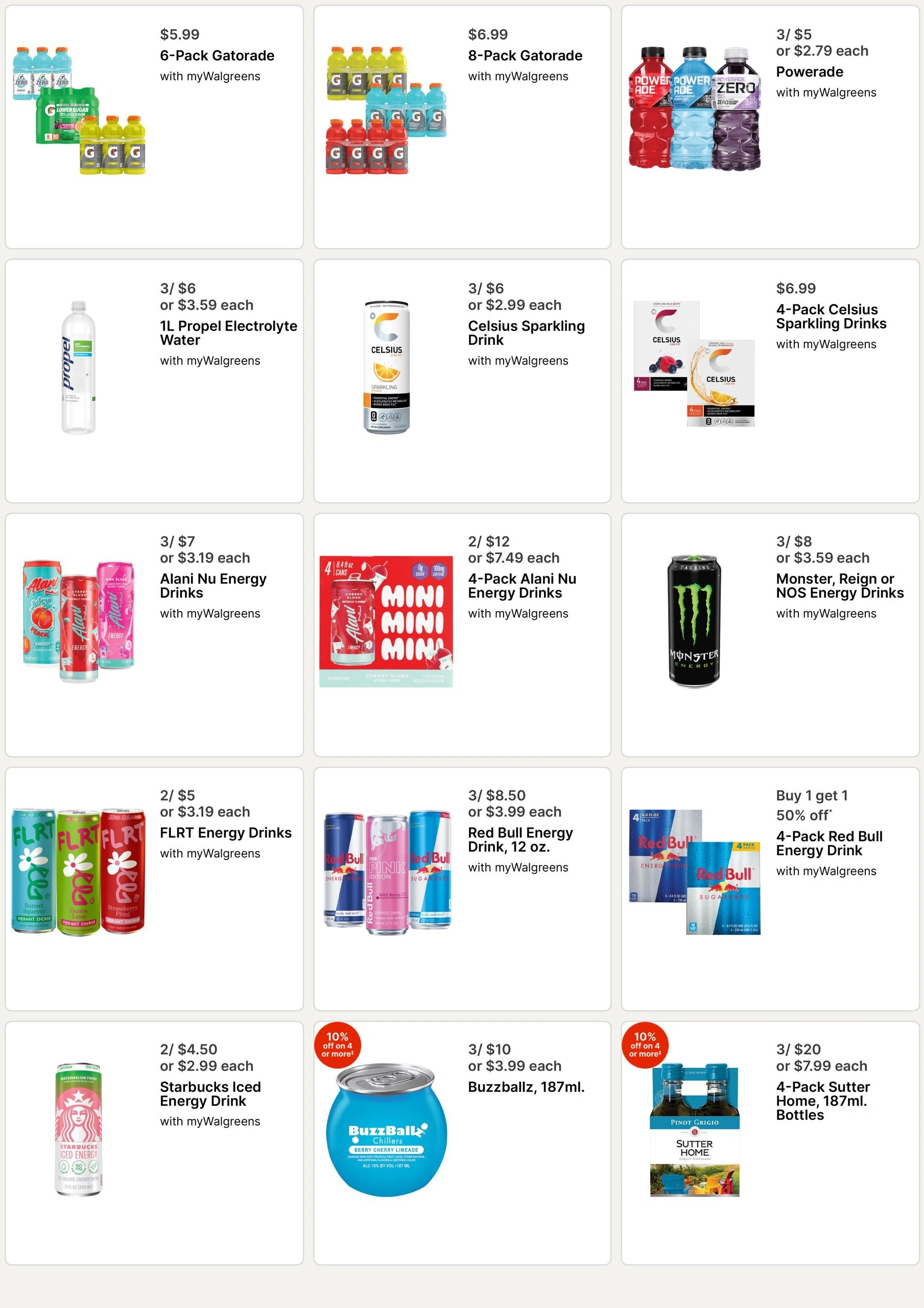 Walgreens flyer page 29