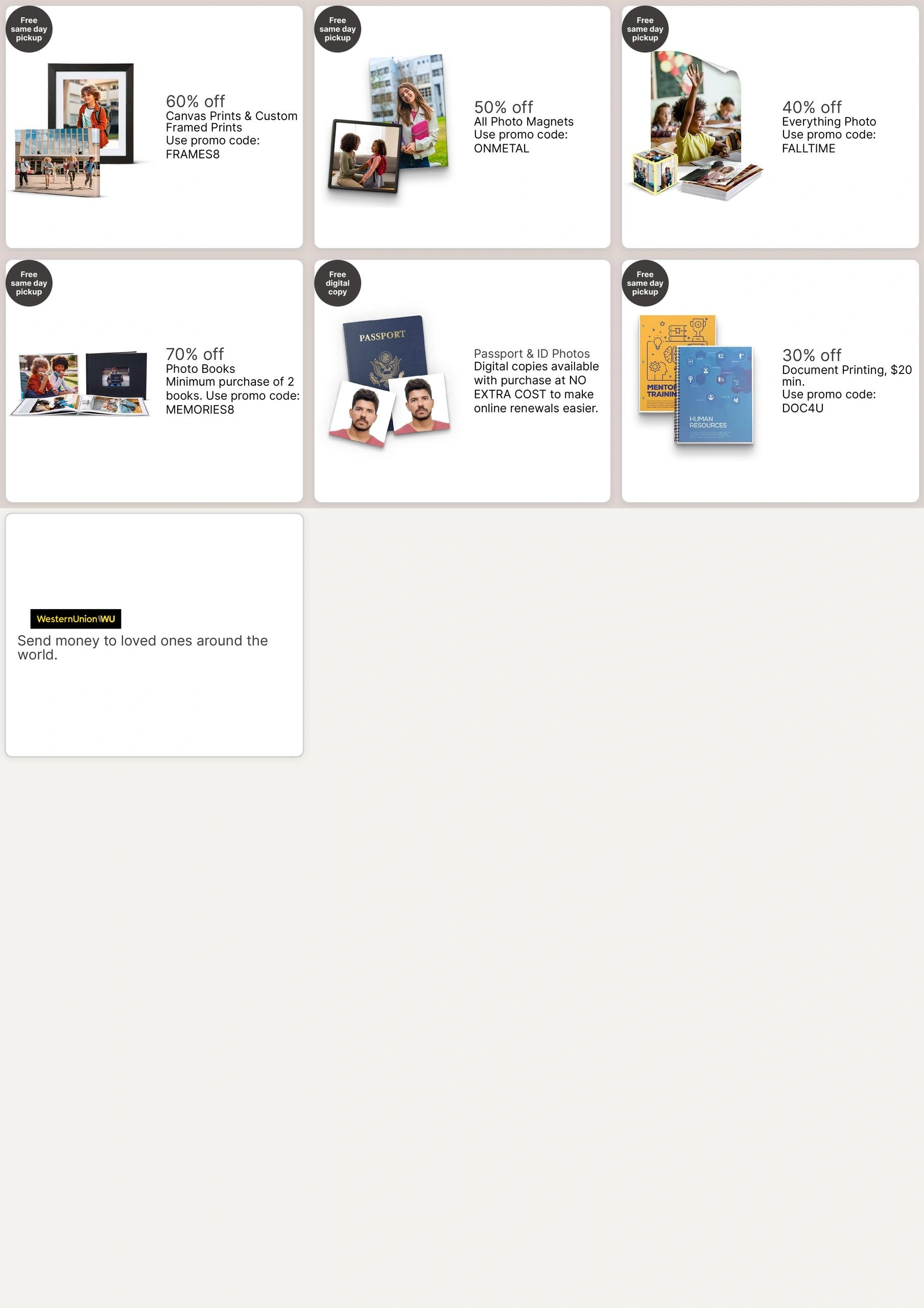 Walgreens flyer page 33