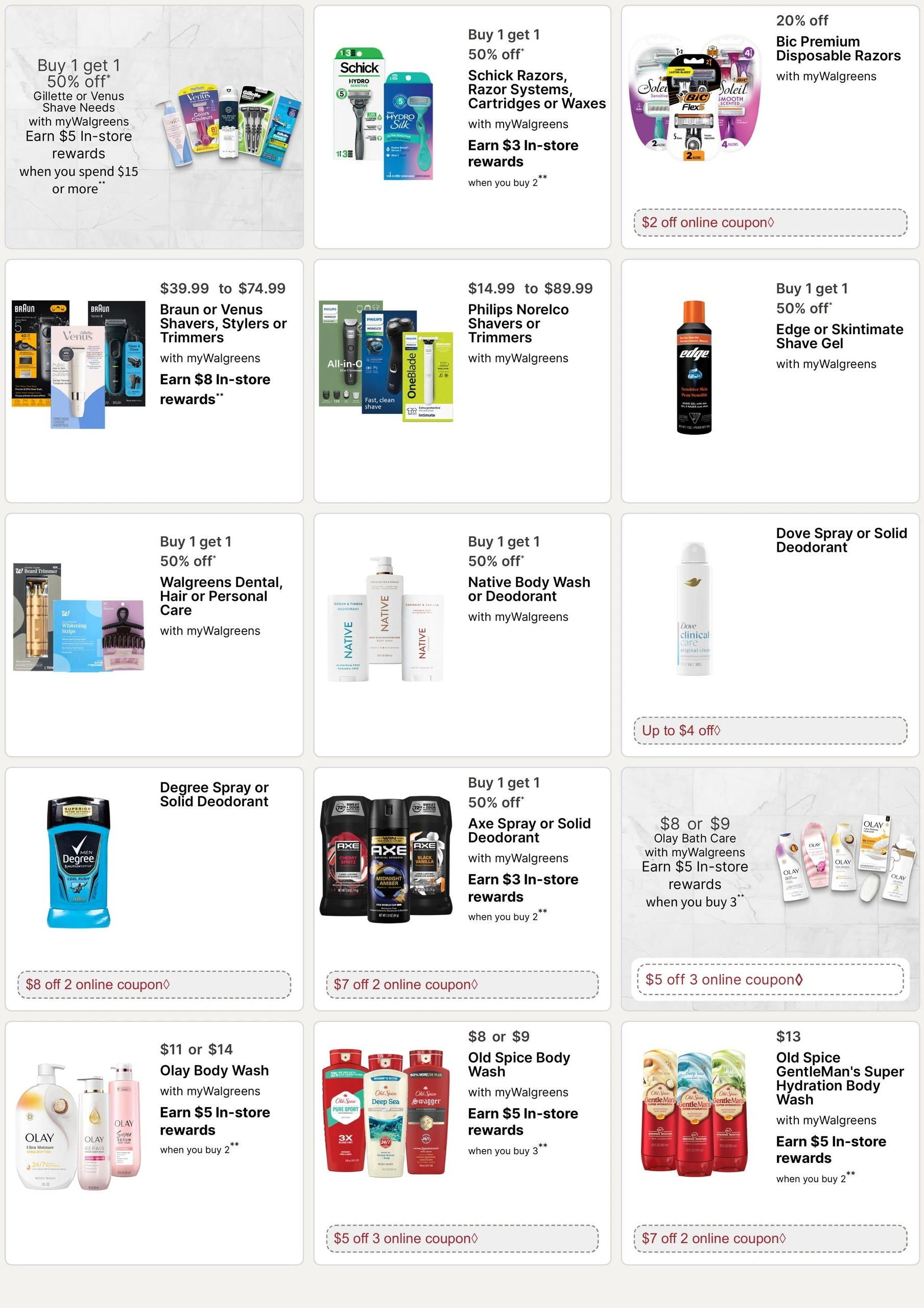 Walgreens flyer page 12