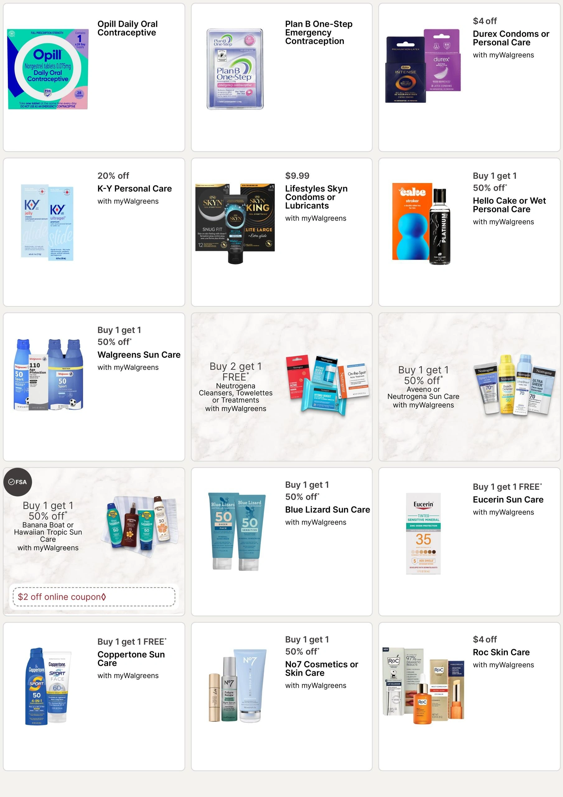 Walgreens flyer page 17