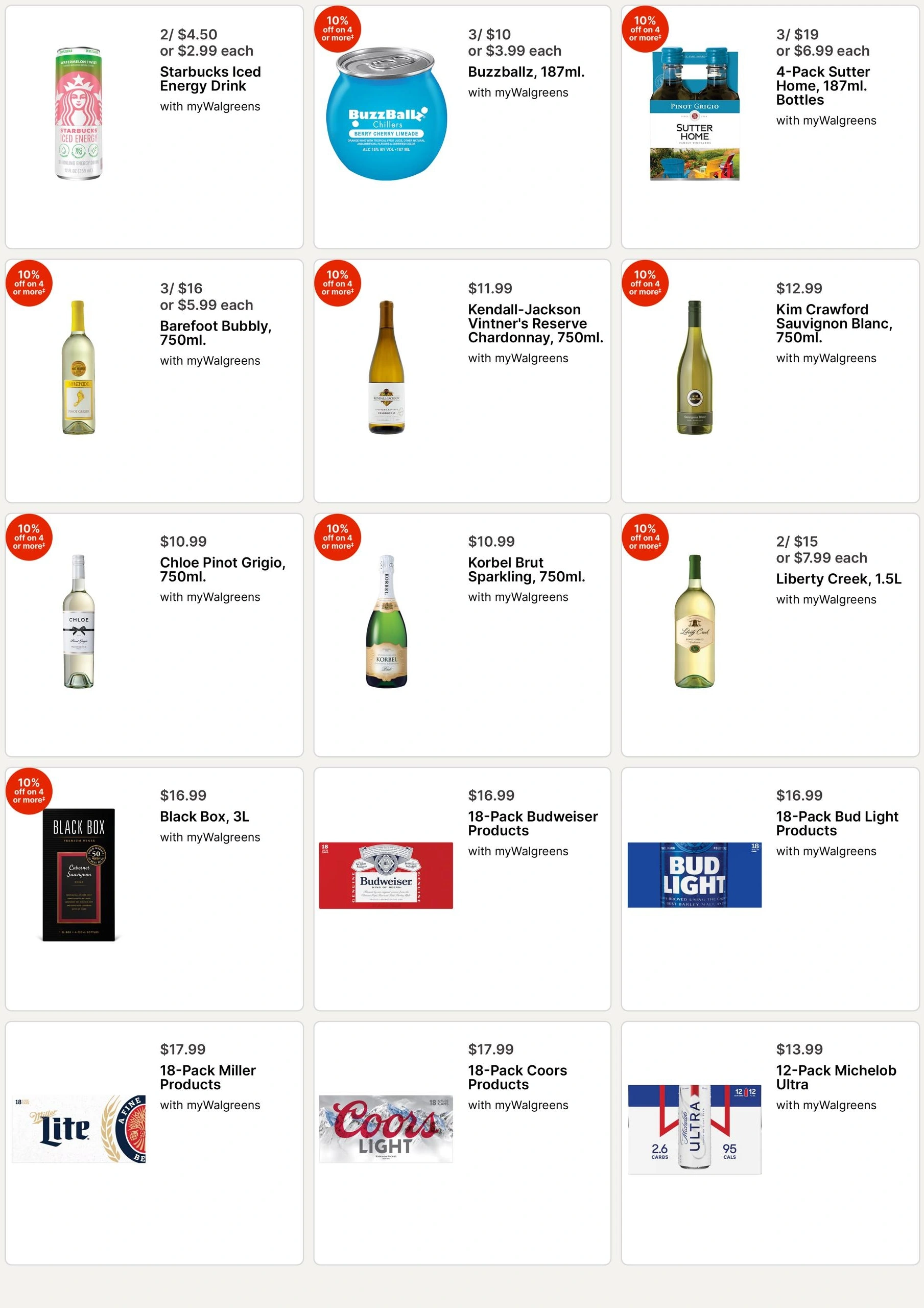 Walgreens flyer page 30