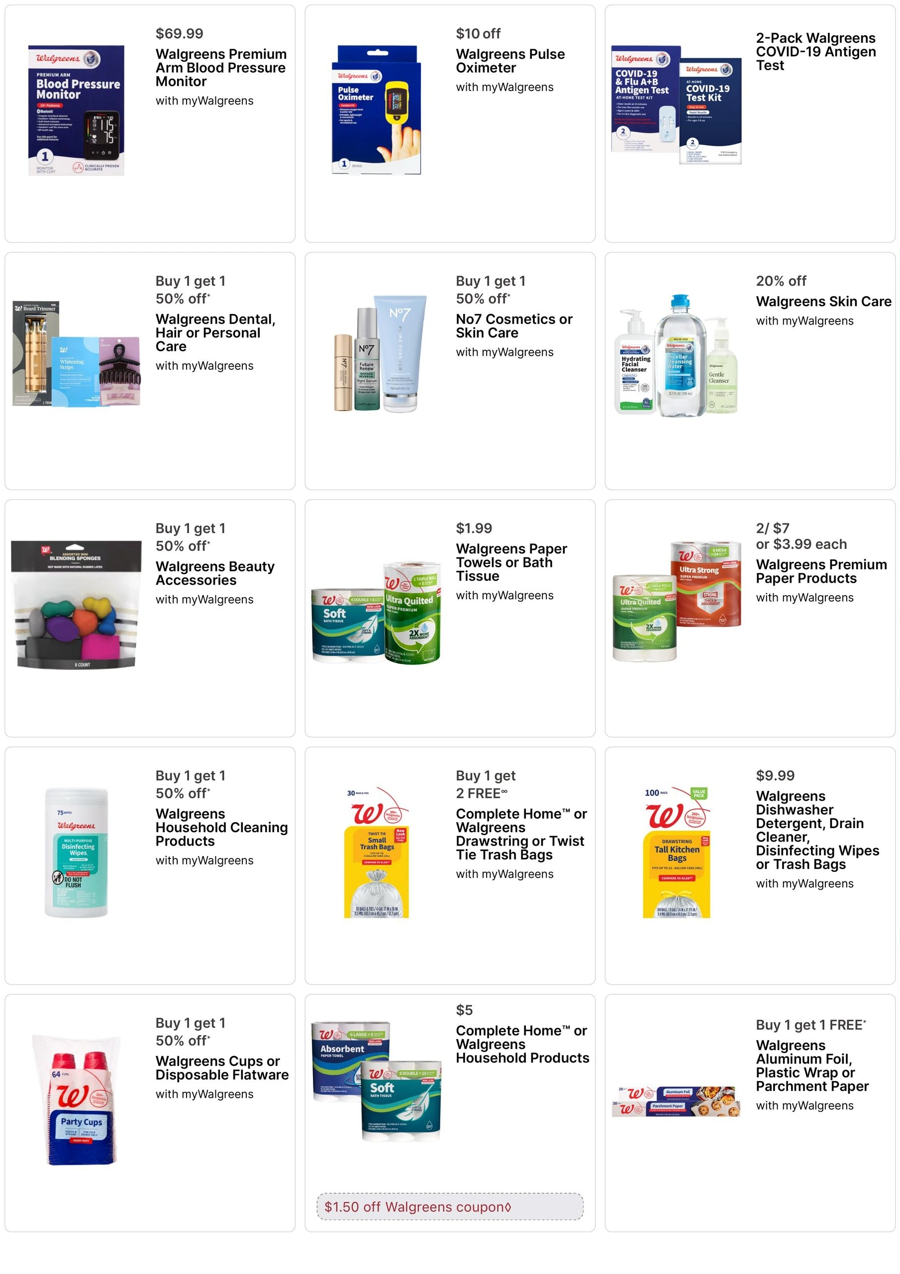 Walgreens flyer page 5