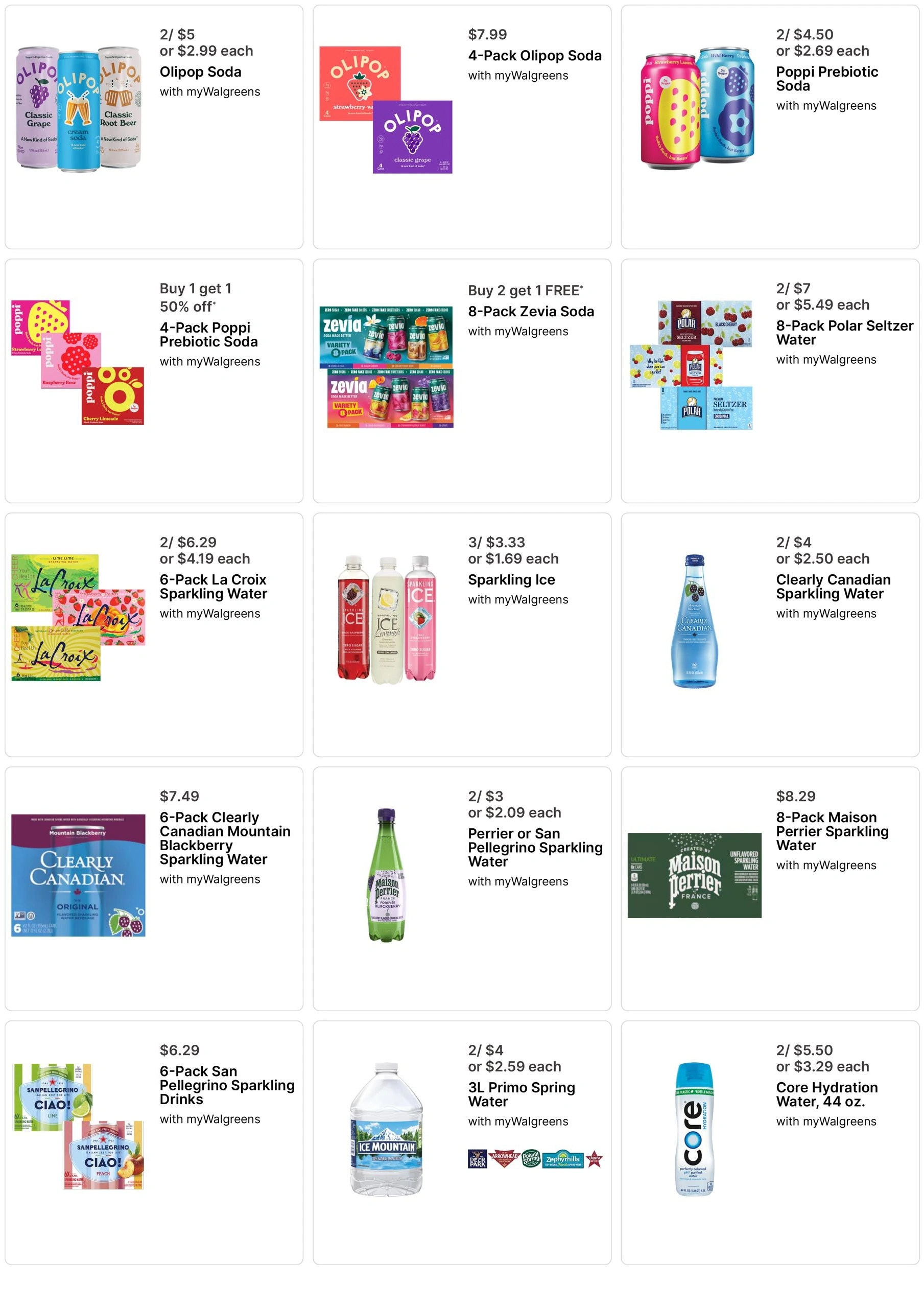 Walgreens flyer page 26