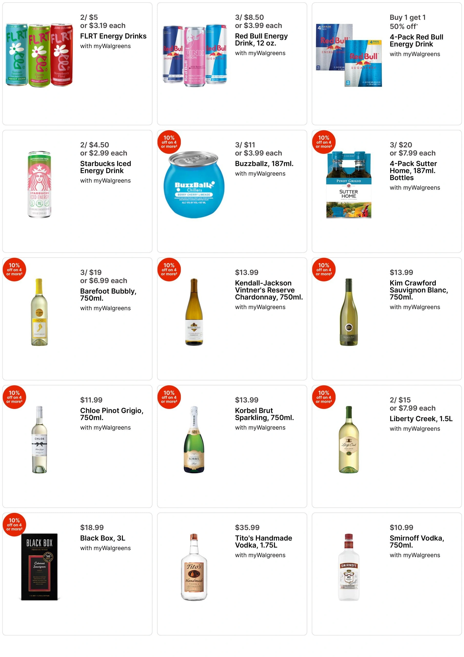 Walgreens flyer page 30