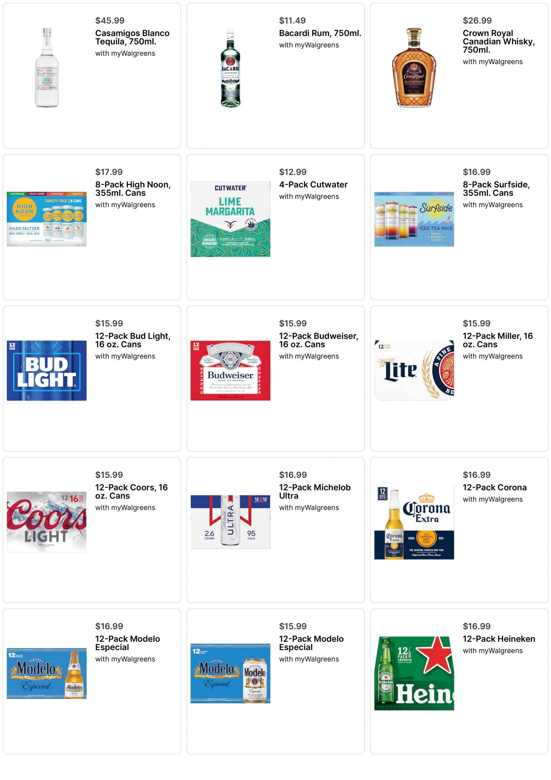 Walgreens flyer page 31