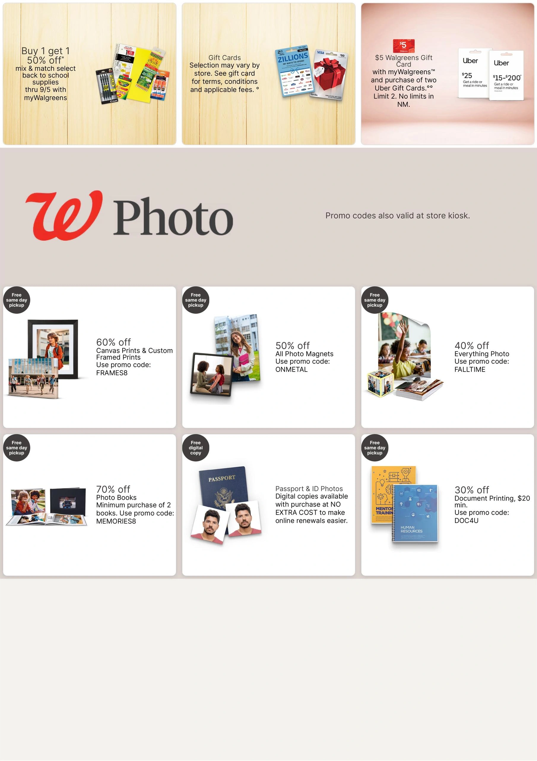 Walgreens flyer page 34