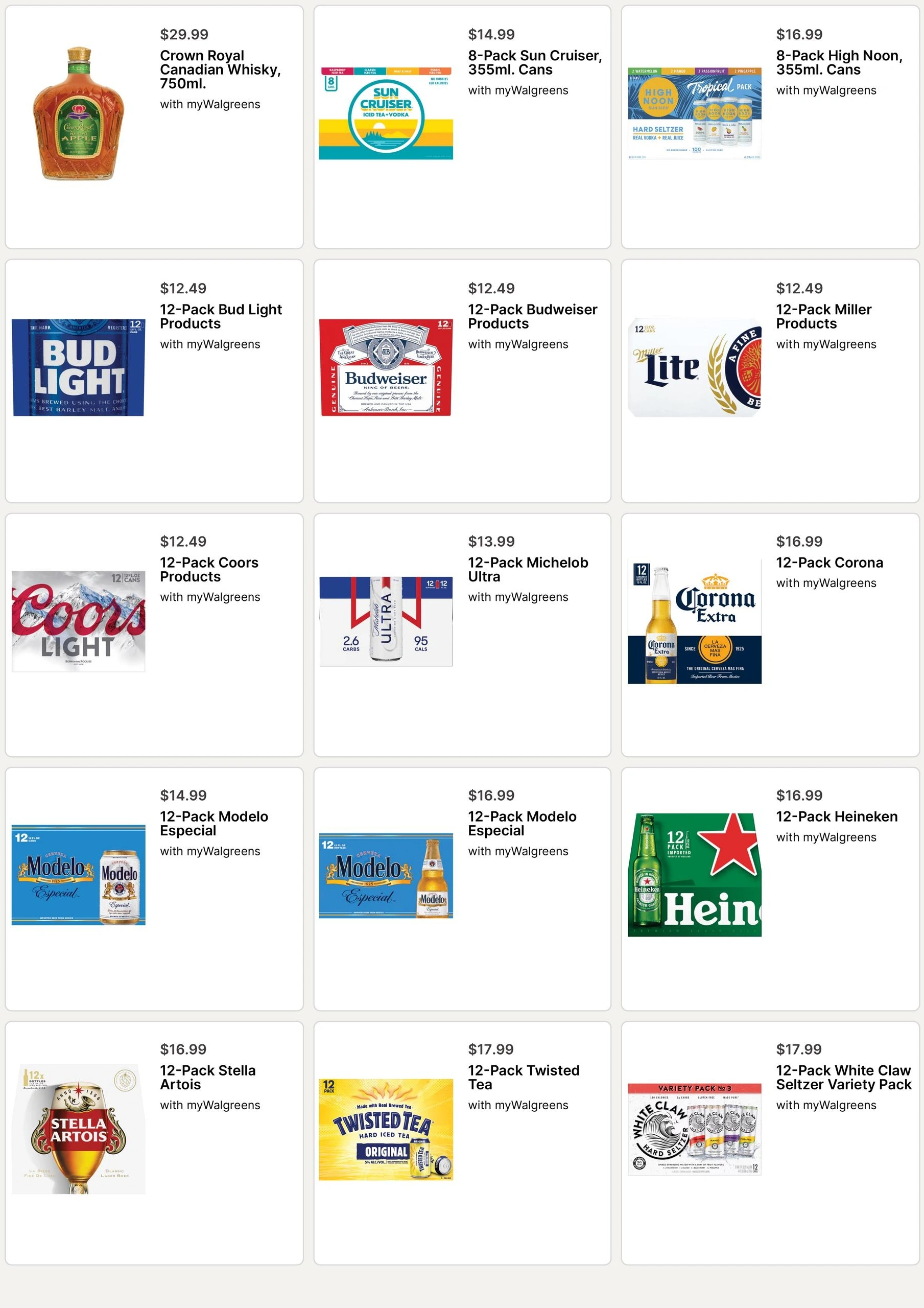Walgreens flyer page 31