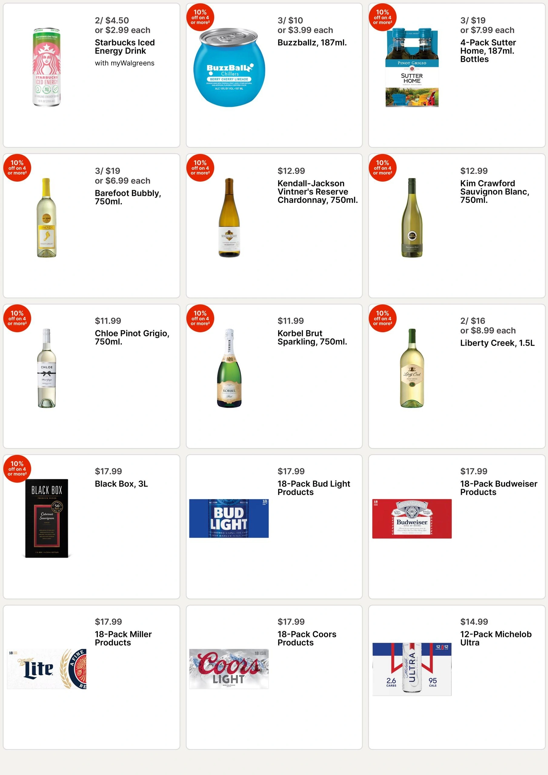 Walgreens flyer page 30