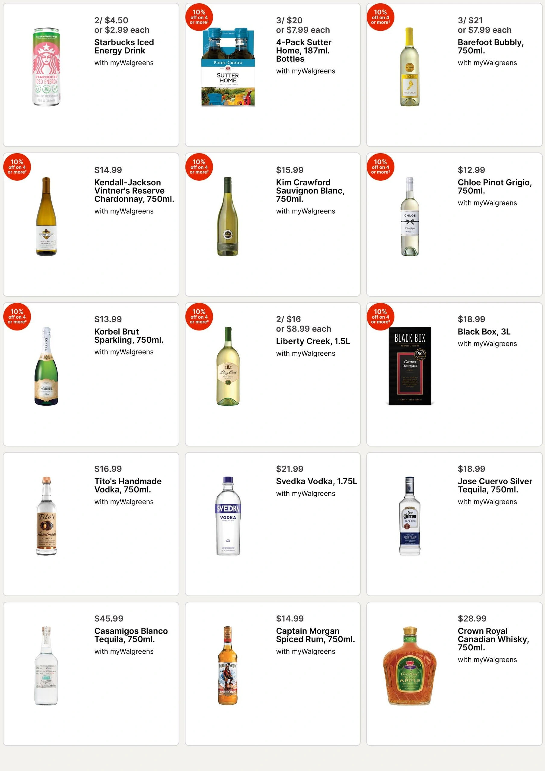 Walgreens flyer page 30