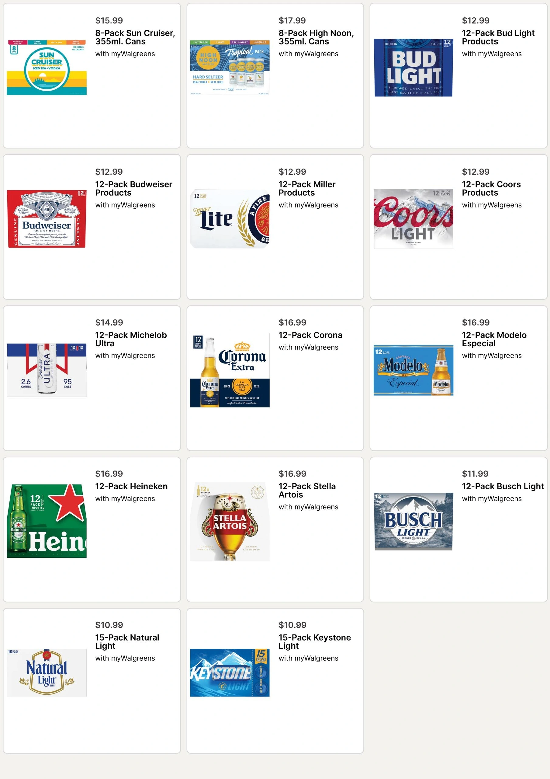 Walgreens flyer page 31