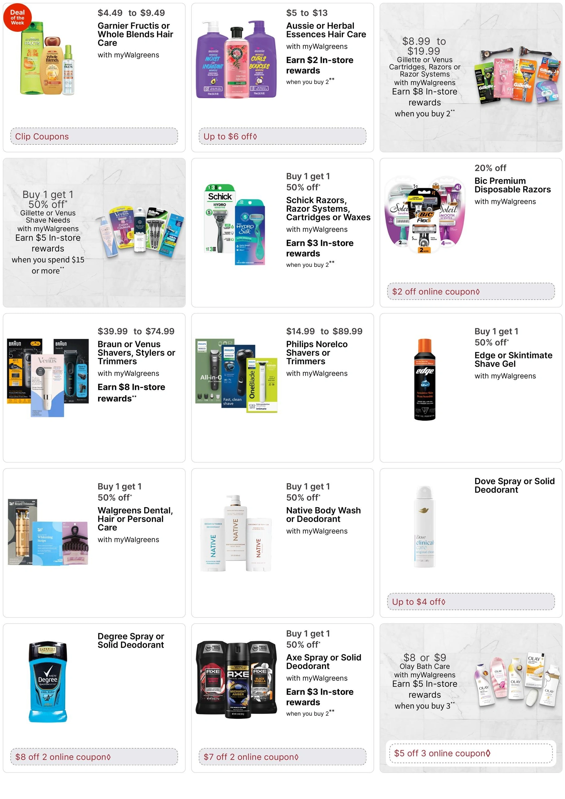 Walgreens flyer page 12