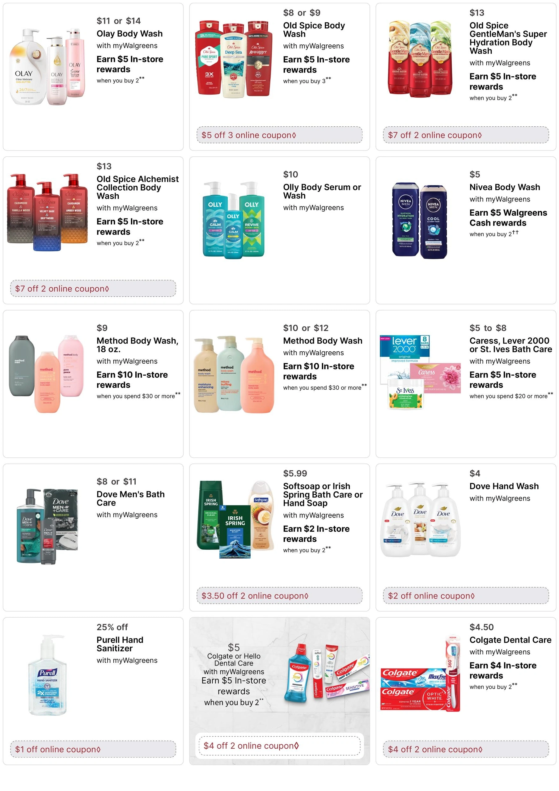 Walgreens flyer page 13