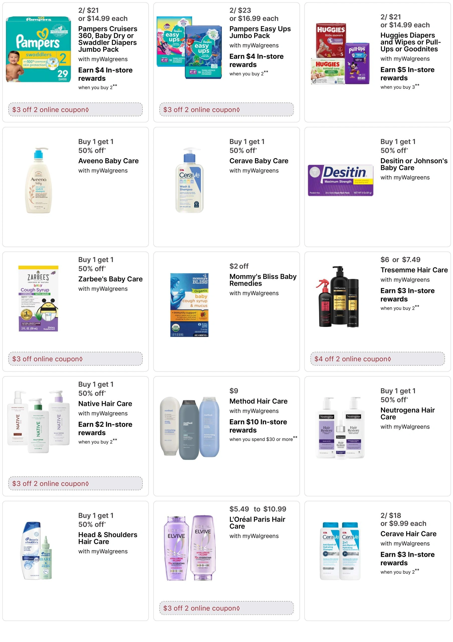 Walgreens flyer page 15